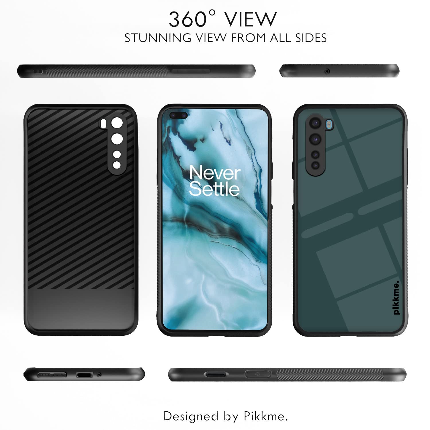 OnePlus Nord mobile back cover by Pikkme – photo 2