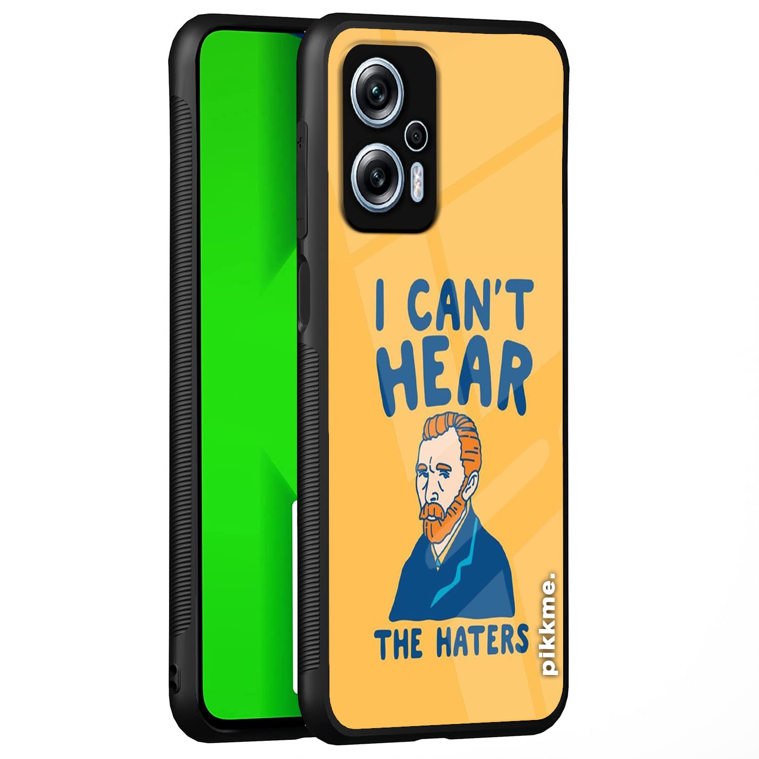 Pikkme Hybrid mobile back cover for Redmi K50i 5G