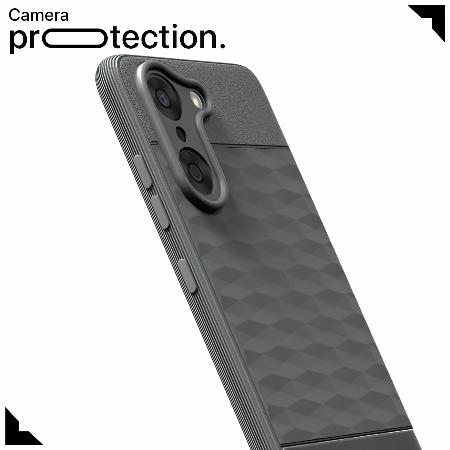 Pikkme OnePlus Nord Ce 5 5G Soft Flexible Shockproof Gencase Back Cover (Grey)