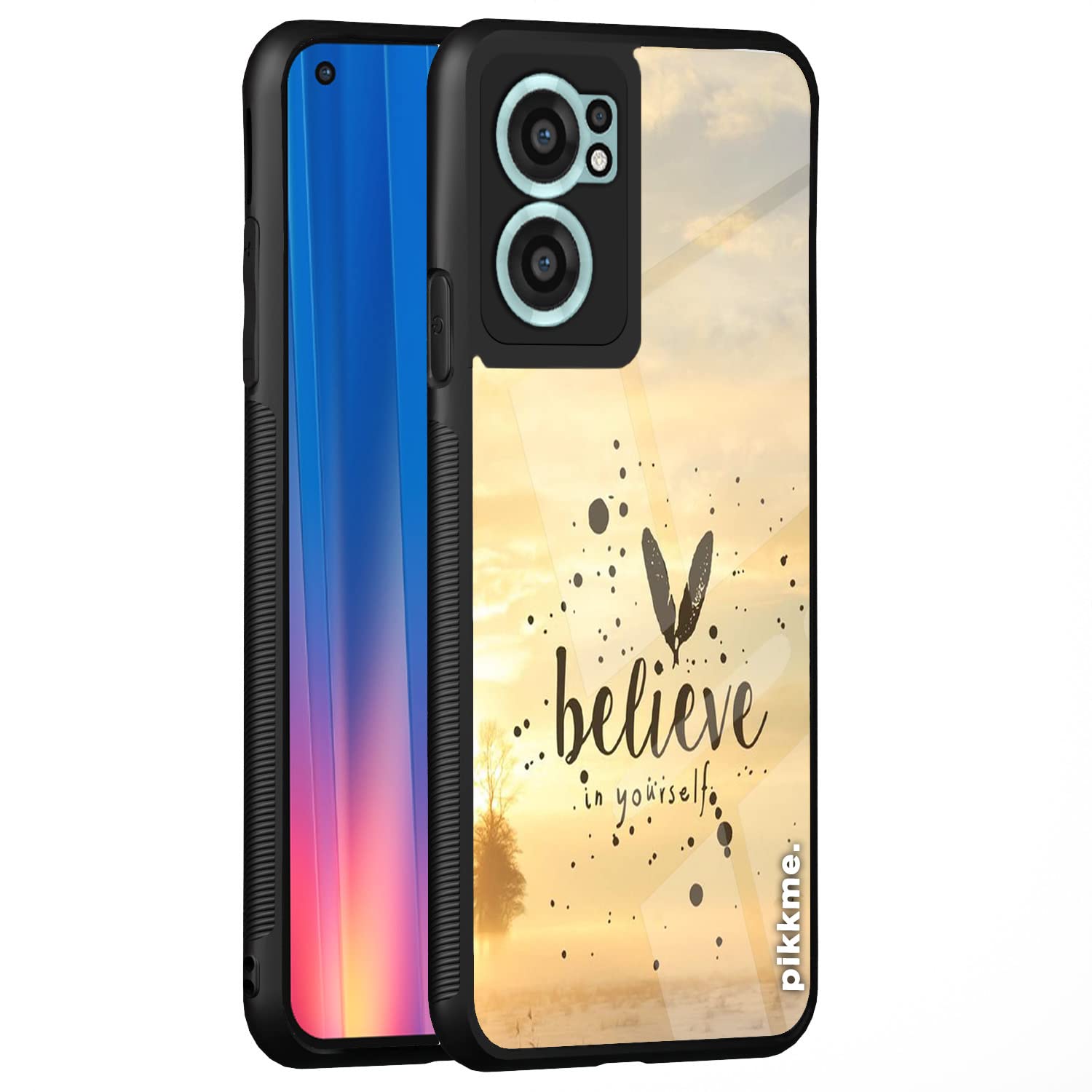 Pikkme OnePlus Nord CE 2 5G Hybrid back cover