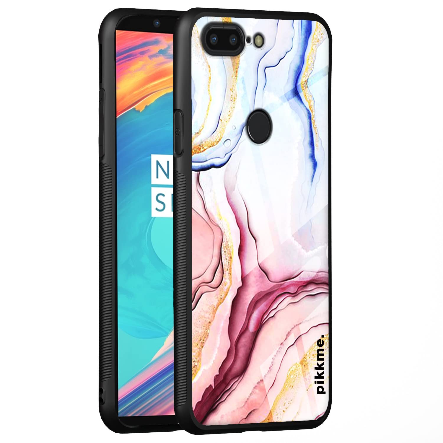 Pikkme OnePlus 5T mobile cover