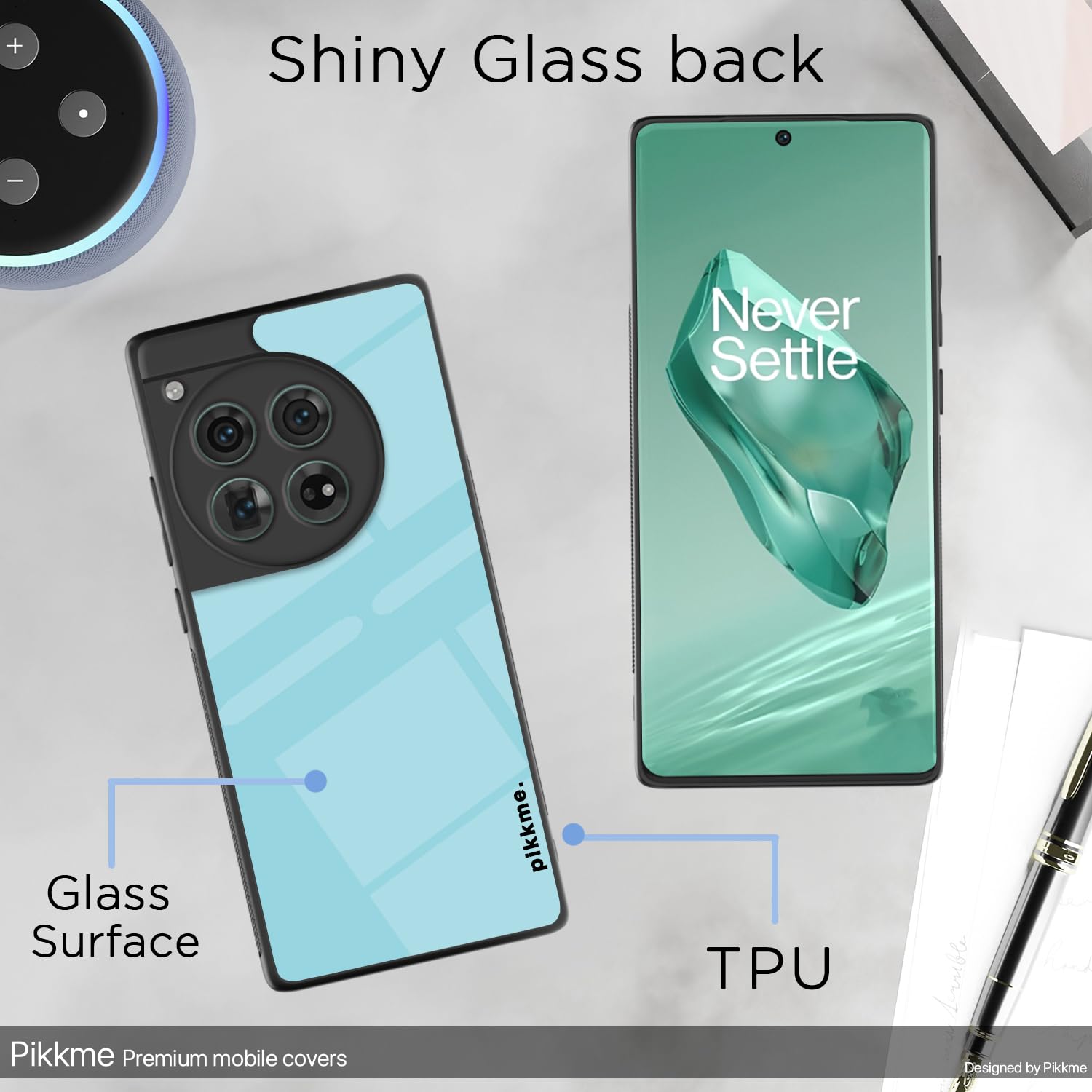 Pikkme OnePlus 12 5G Hybrid mobile back cover – photo 3
