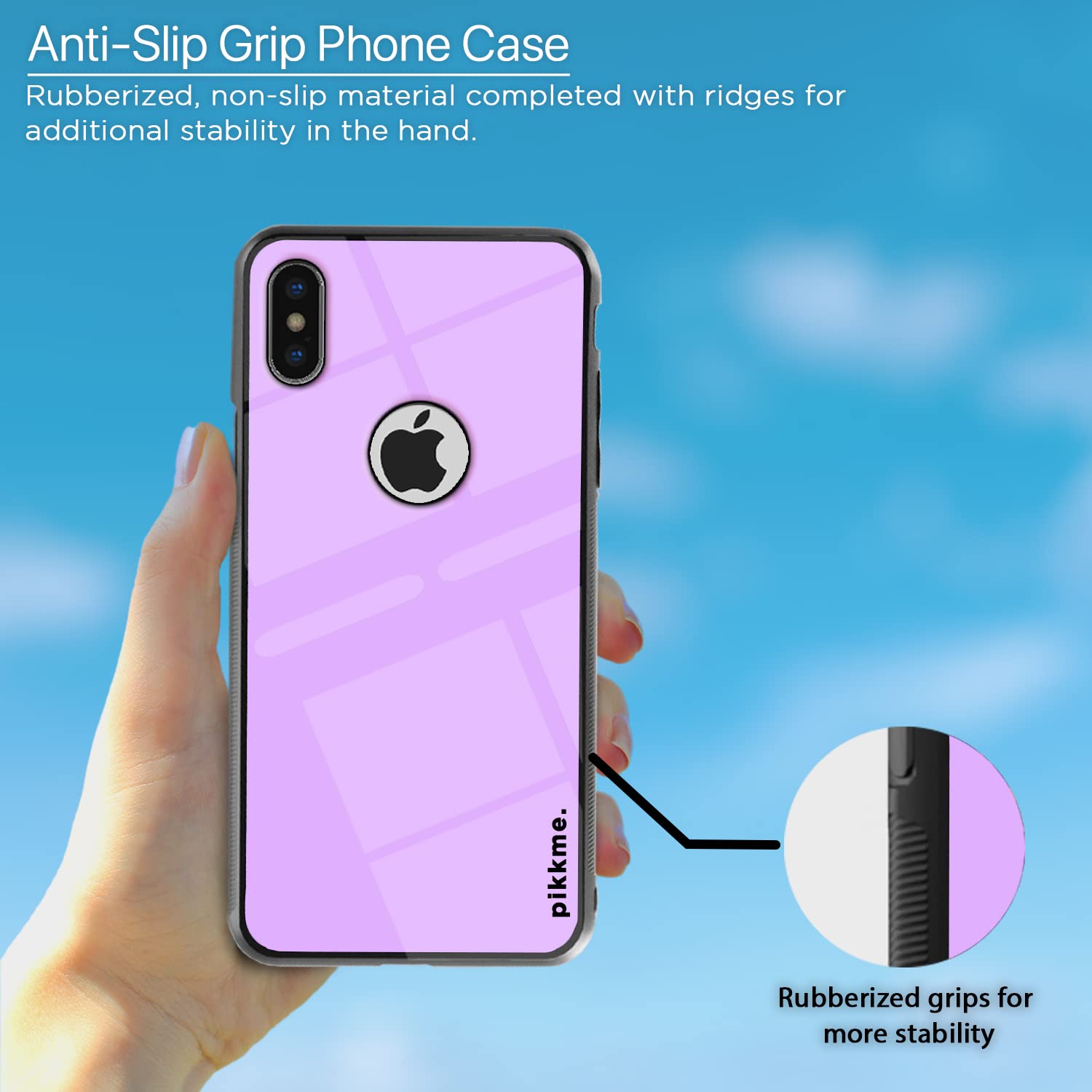 iPhone X/XS phone cover by Pikkme – photo 5