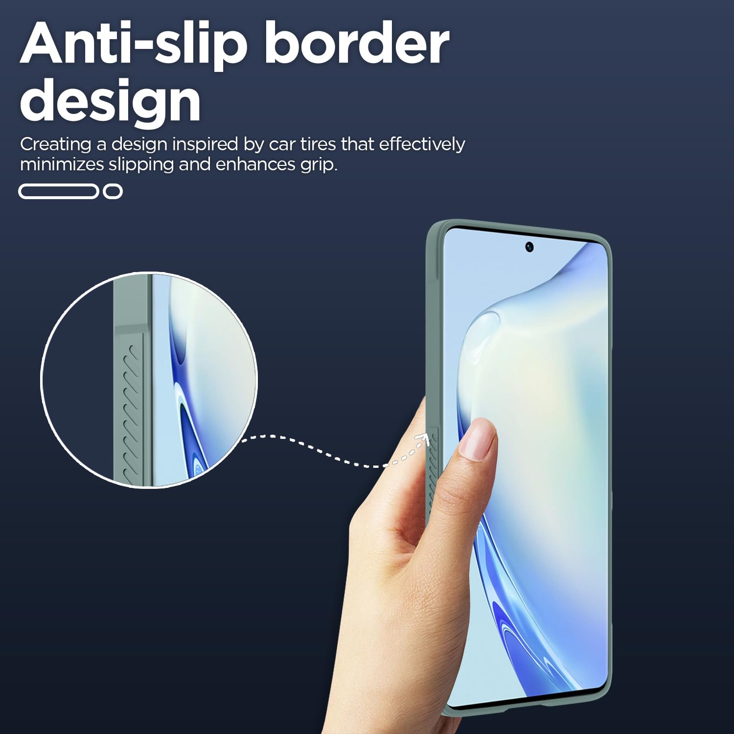 Vivo V27/V27 Pro 5G, Vivo V27 Pro/V27/S16 back cover in green by Pikkme – photo 4