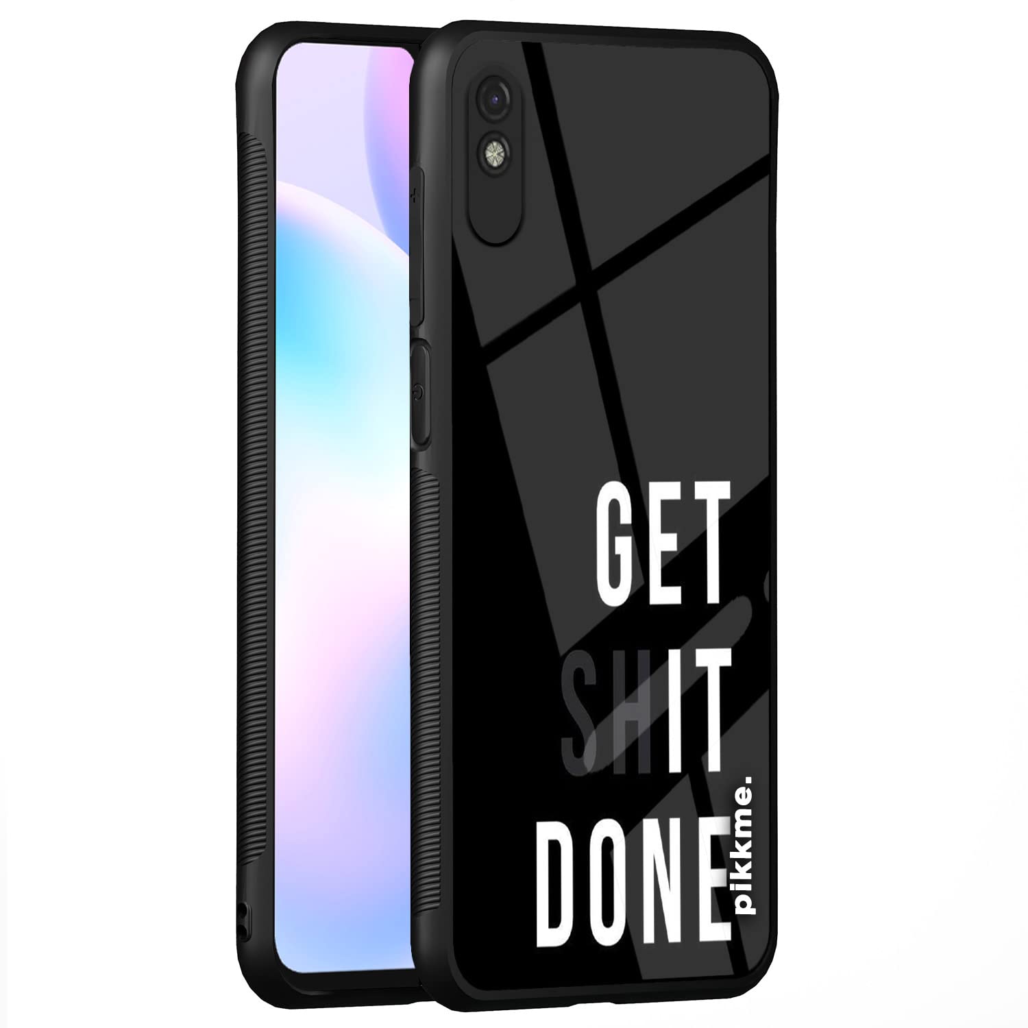 Pikkme Redmi 9A/9i/9A Sport Hybrid mobile back cover