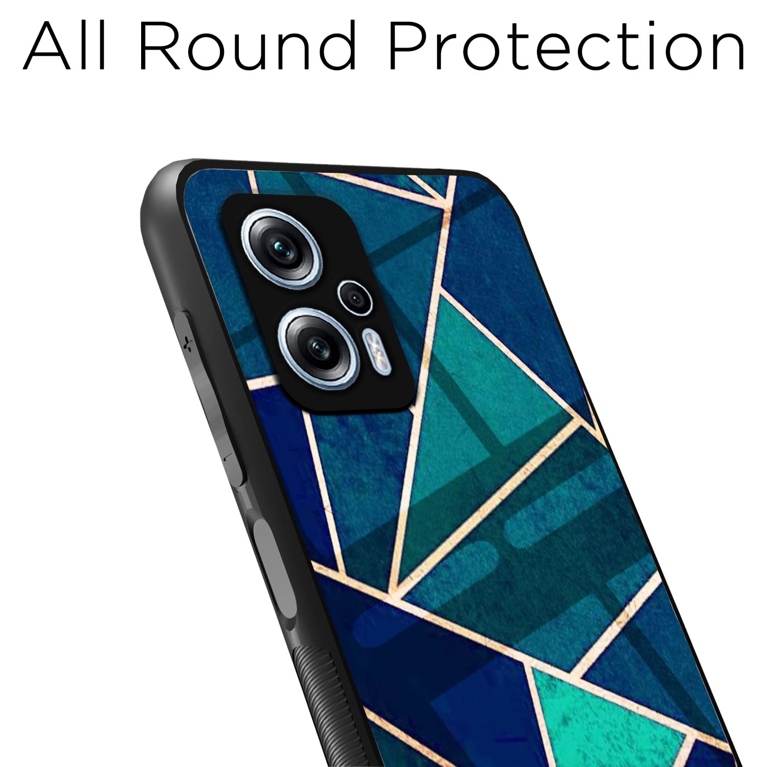 Redmi K50i 5G mobile back cover by Pikkme – photo 7