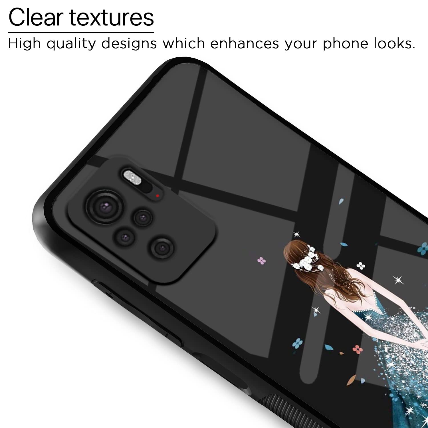 Redmi Note 10/Note 10s mobile back cover by Pikkme – photo 4