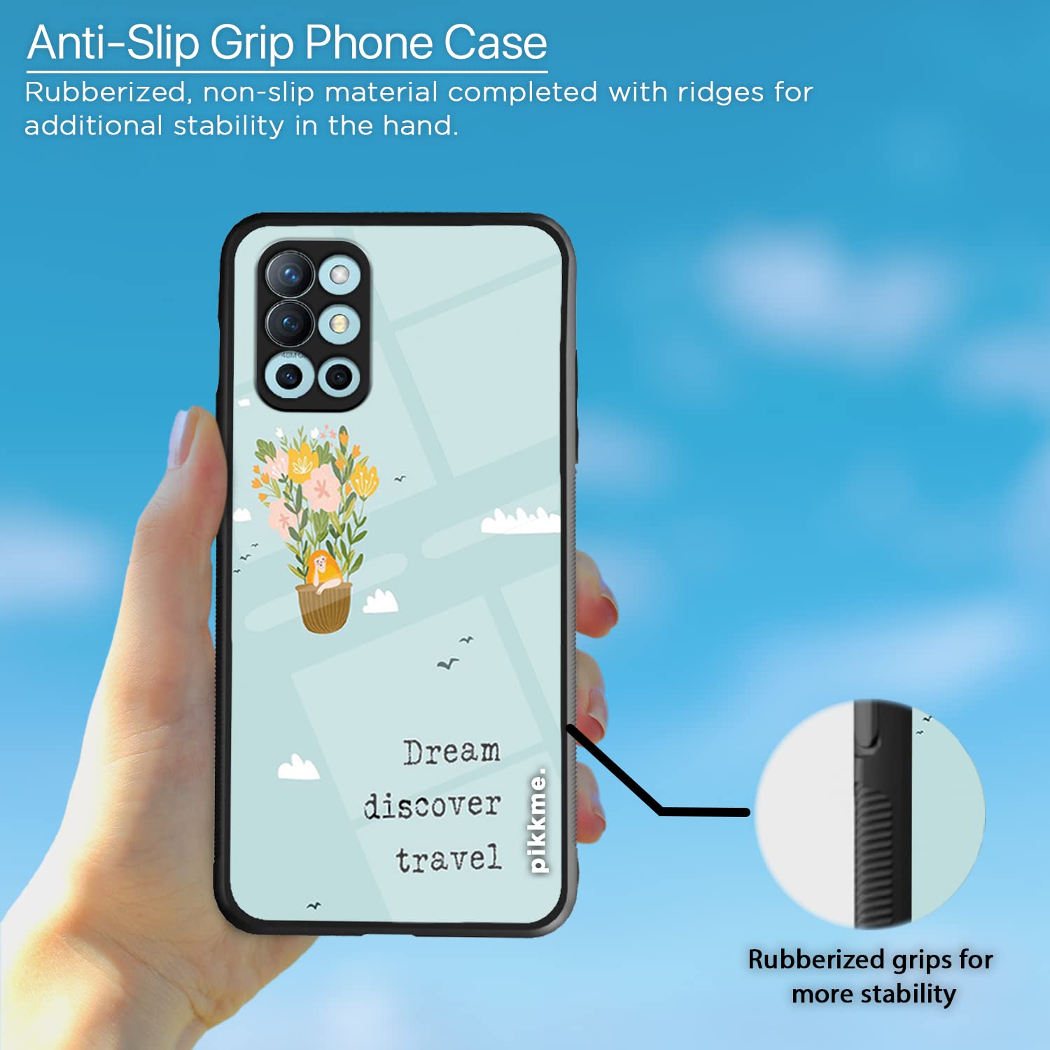 Pikkme Hybrid mobile cover for OnePlus 8T – photo 5