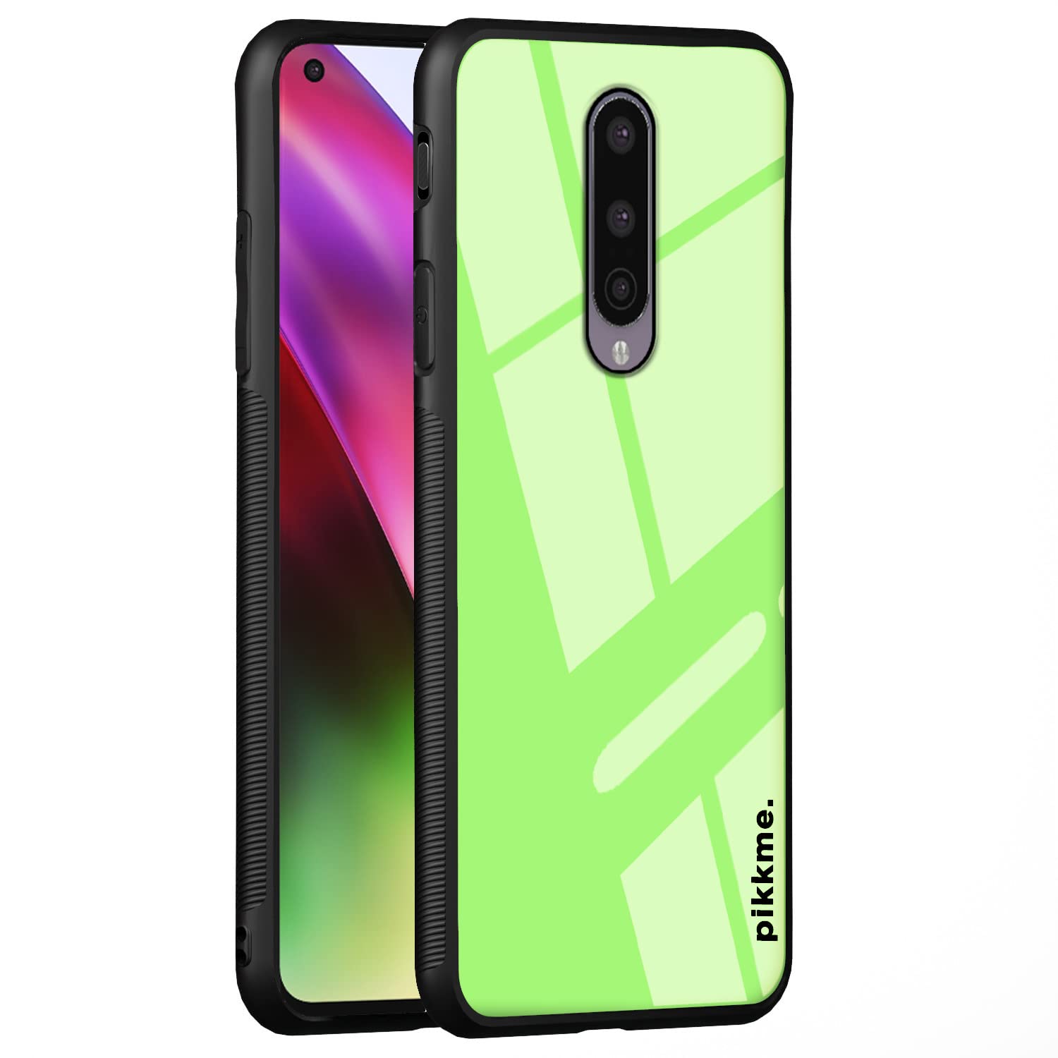 Pikkme mobile back cover for OnePlus 8