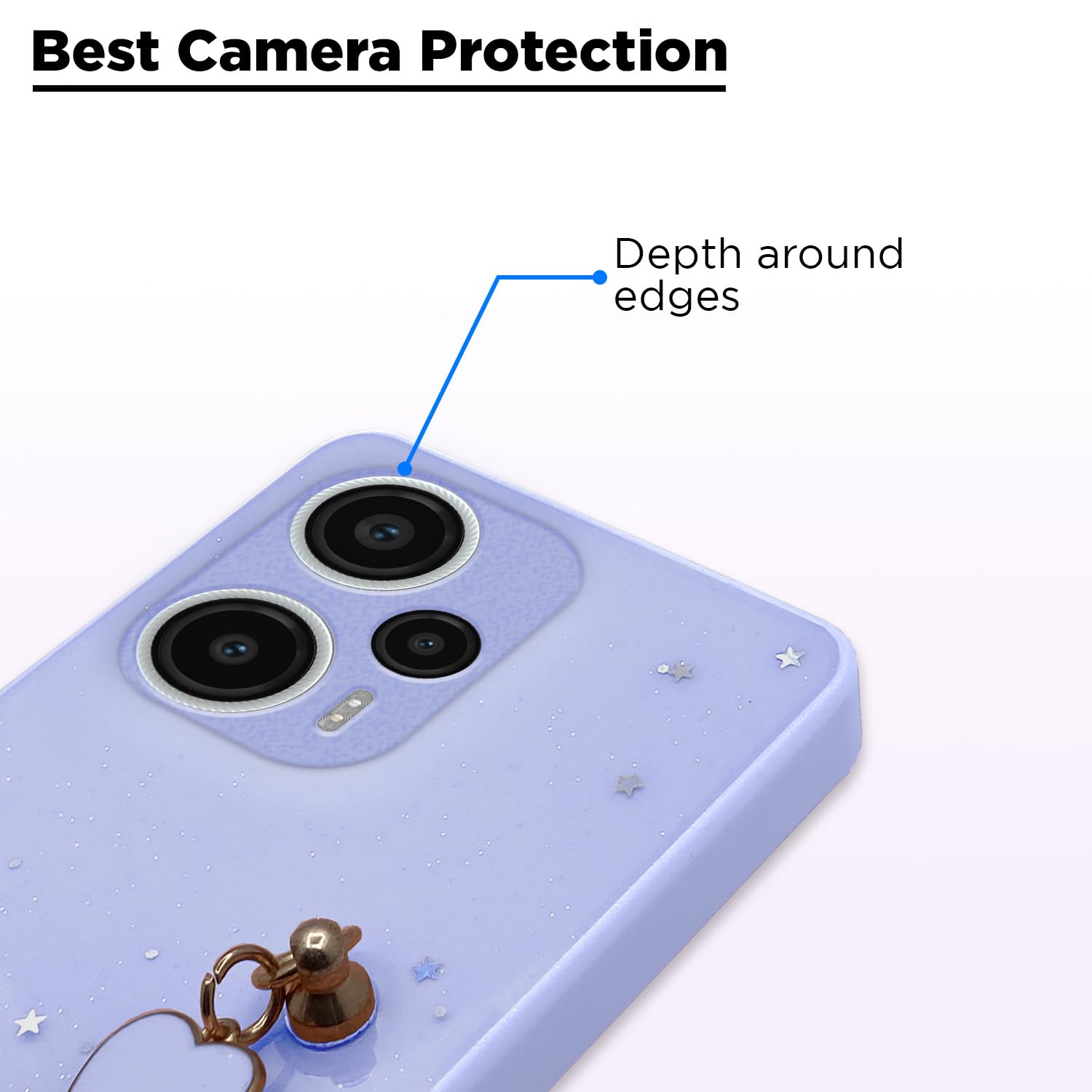 Pikkme purple phone cover for Poco F5 5G – photo 6