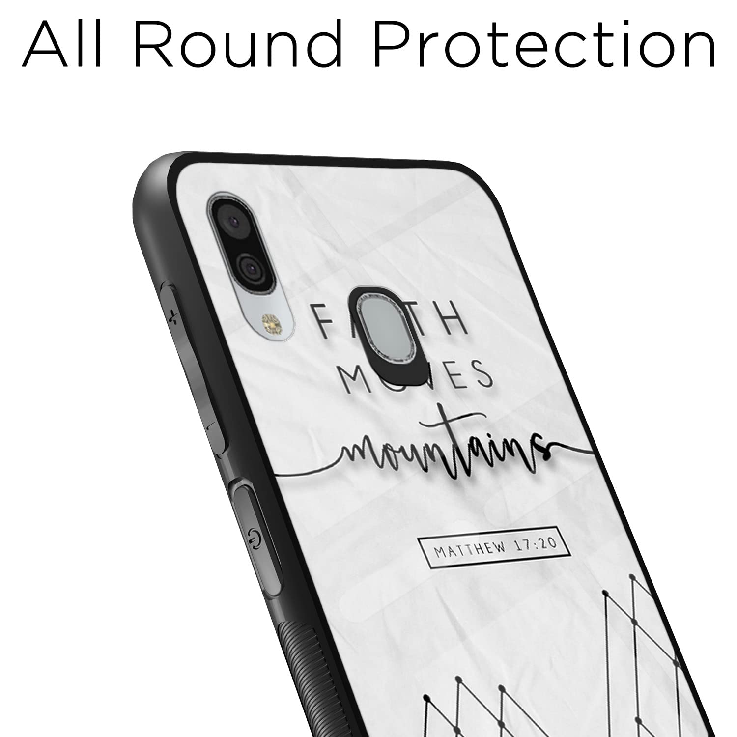 Pikkme Hybrid mobile cover for Samsung A20/A30/M10s – photo 7