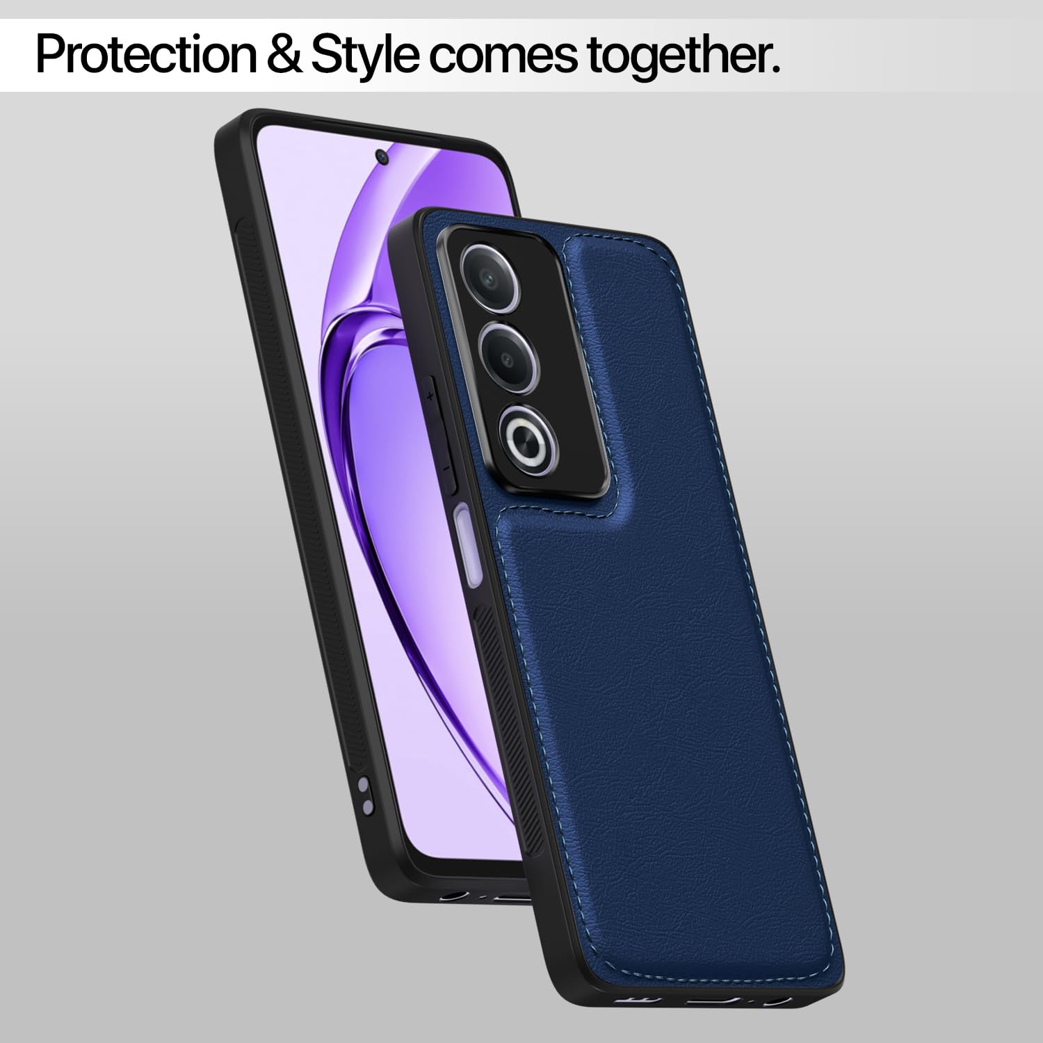 Blue mobile cover for Oppo A3 Pro 5G – Pikkme – photo 6