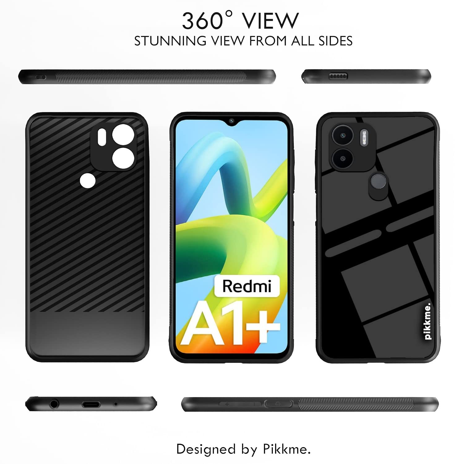 Hybrid Phone cover for Redmi A1 Plus/A2 Plus/Poco C50 – Pikkme – photo 2