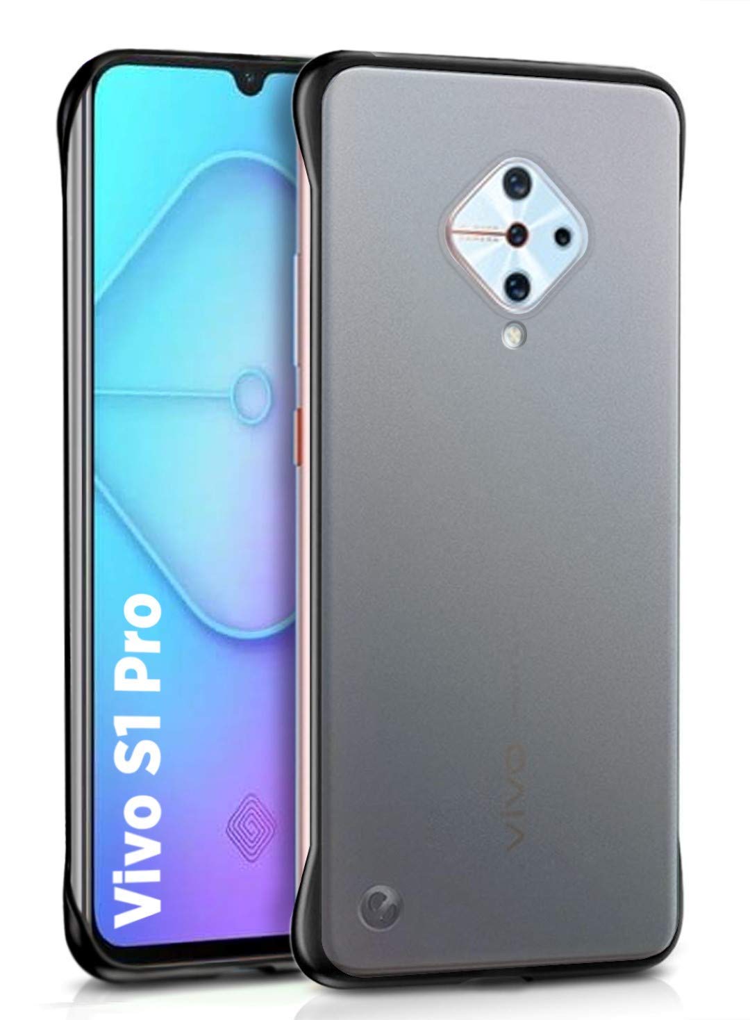 Vivo S1 Pro back cover in black by Pikkme – photo 4