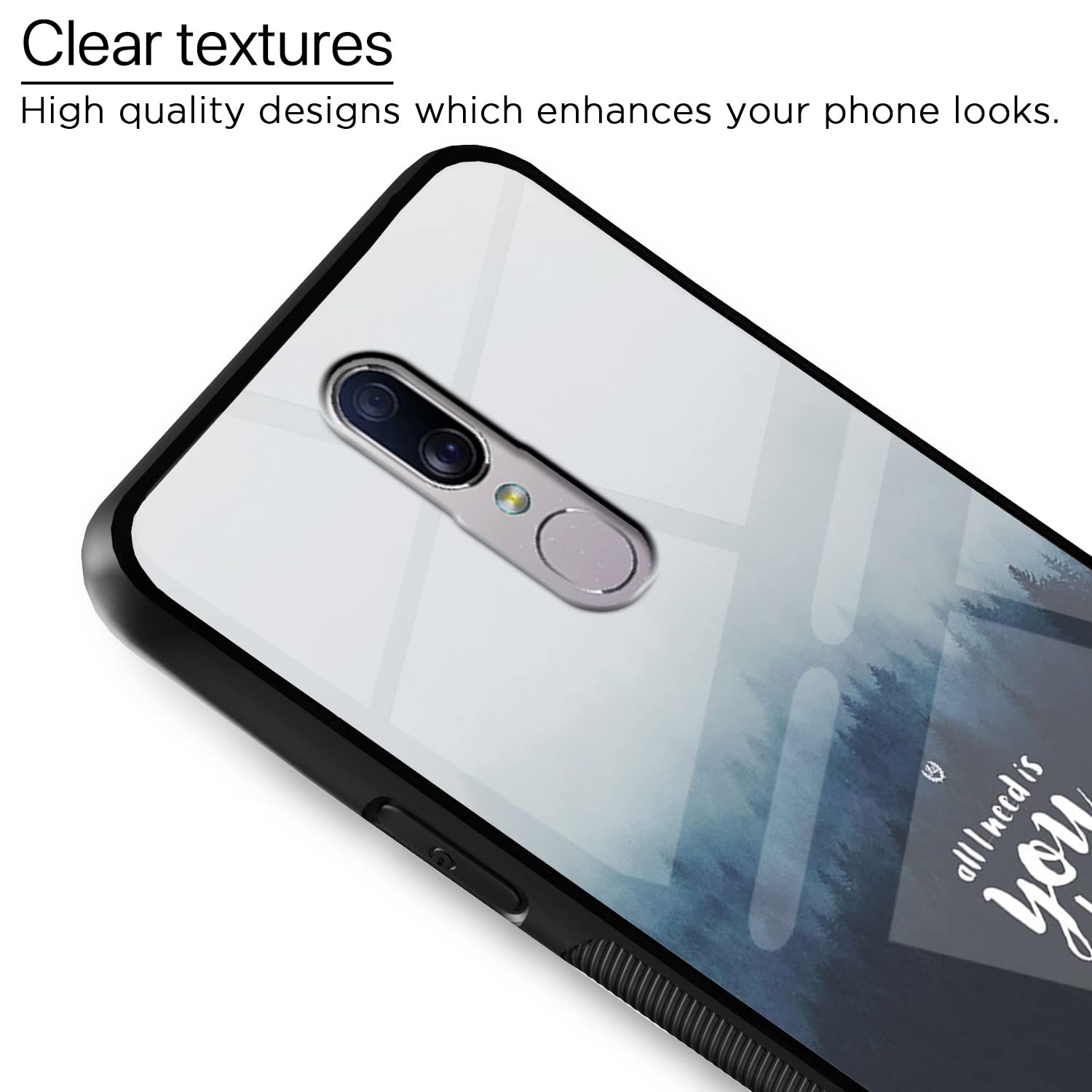 Pikkme Oppo F11 Hybrid mobile back cover – photo 4