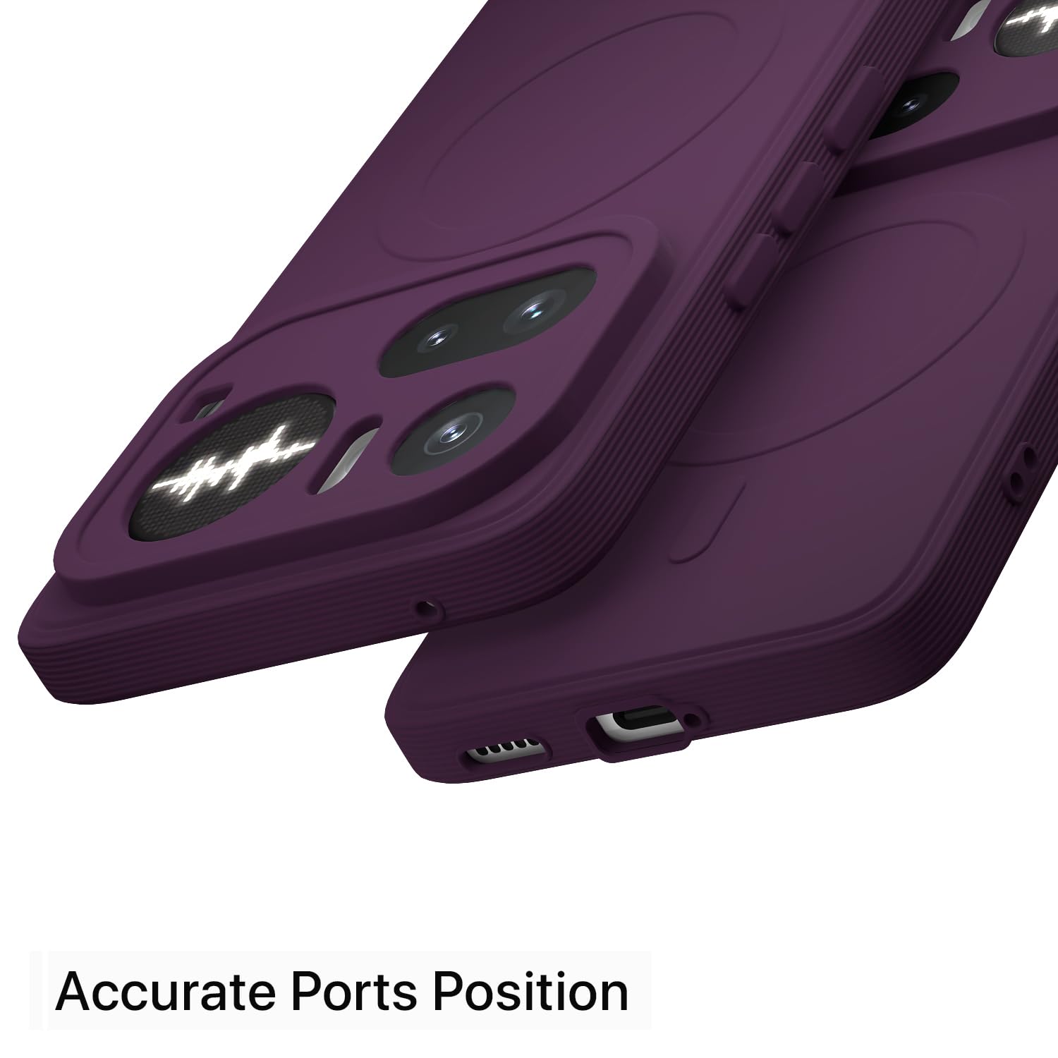 Nothing Phone 4a Pro 5G back cover in purple by Pikkme – photo 4