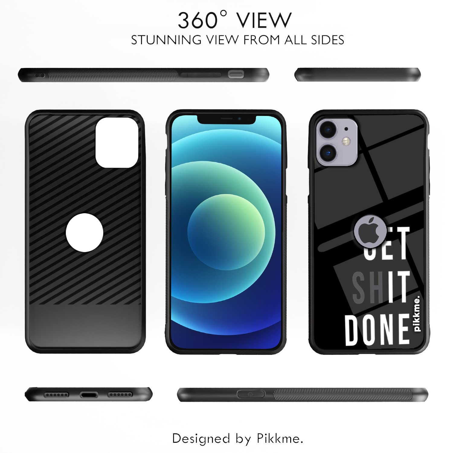 Pikkme Hybrid mobile cover for iPhone 12 – photo 2