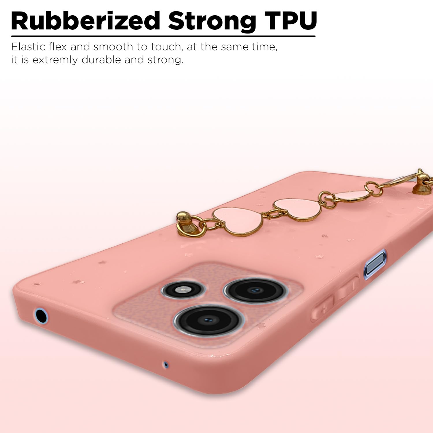 Pink mobile cover for Redmi 12 5G – Pikkme – photo 4