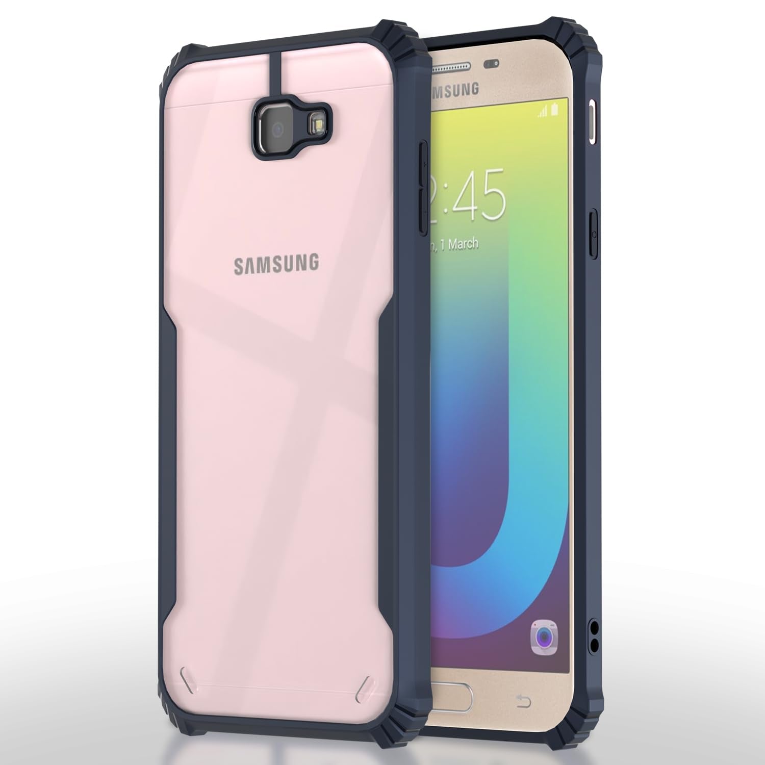 Pikkme blue phone cover for Samsung J7 Prime