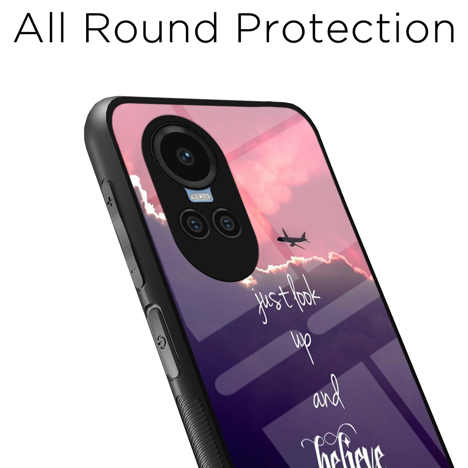 Oppo Reno 10 5G Hybrid mobile back cover by Pikkme – photo 7