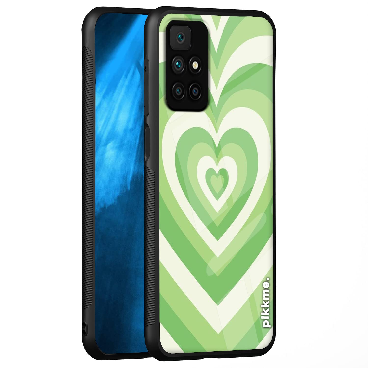 Pikkme back cover for Redmi 10 Prime