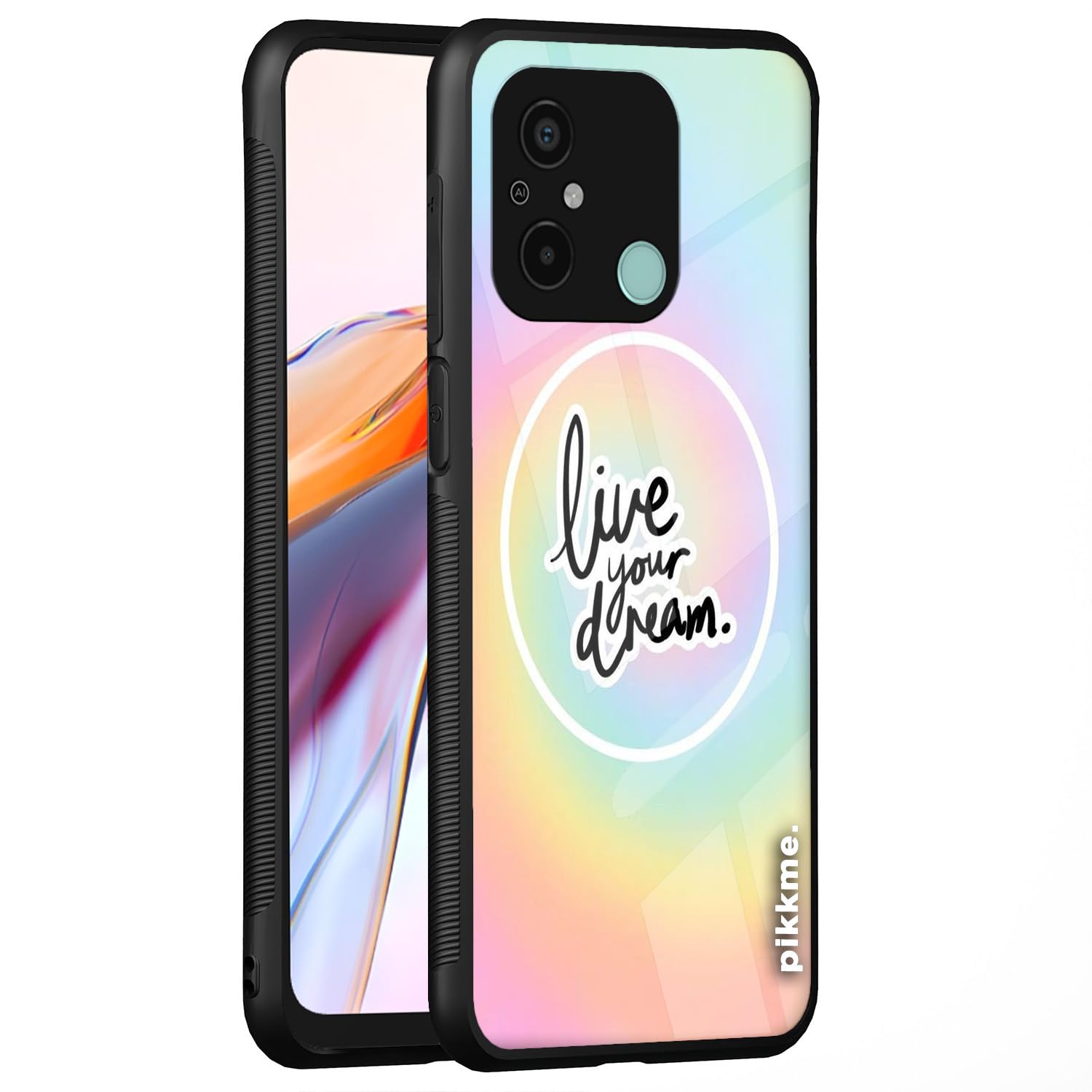Hybrid Mobile back cover for Redmi 12C/Poco C55 – Pikkme