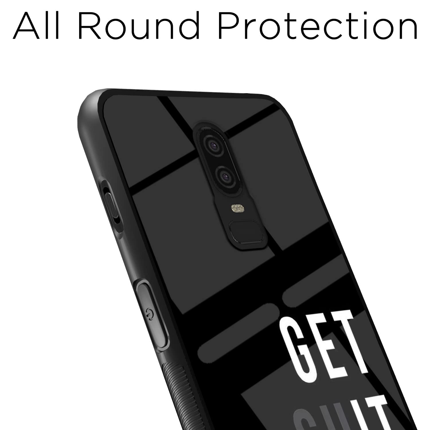 OnePlus 6 Hybrid mobile back cover by Pikkme – photo 7