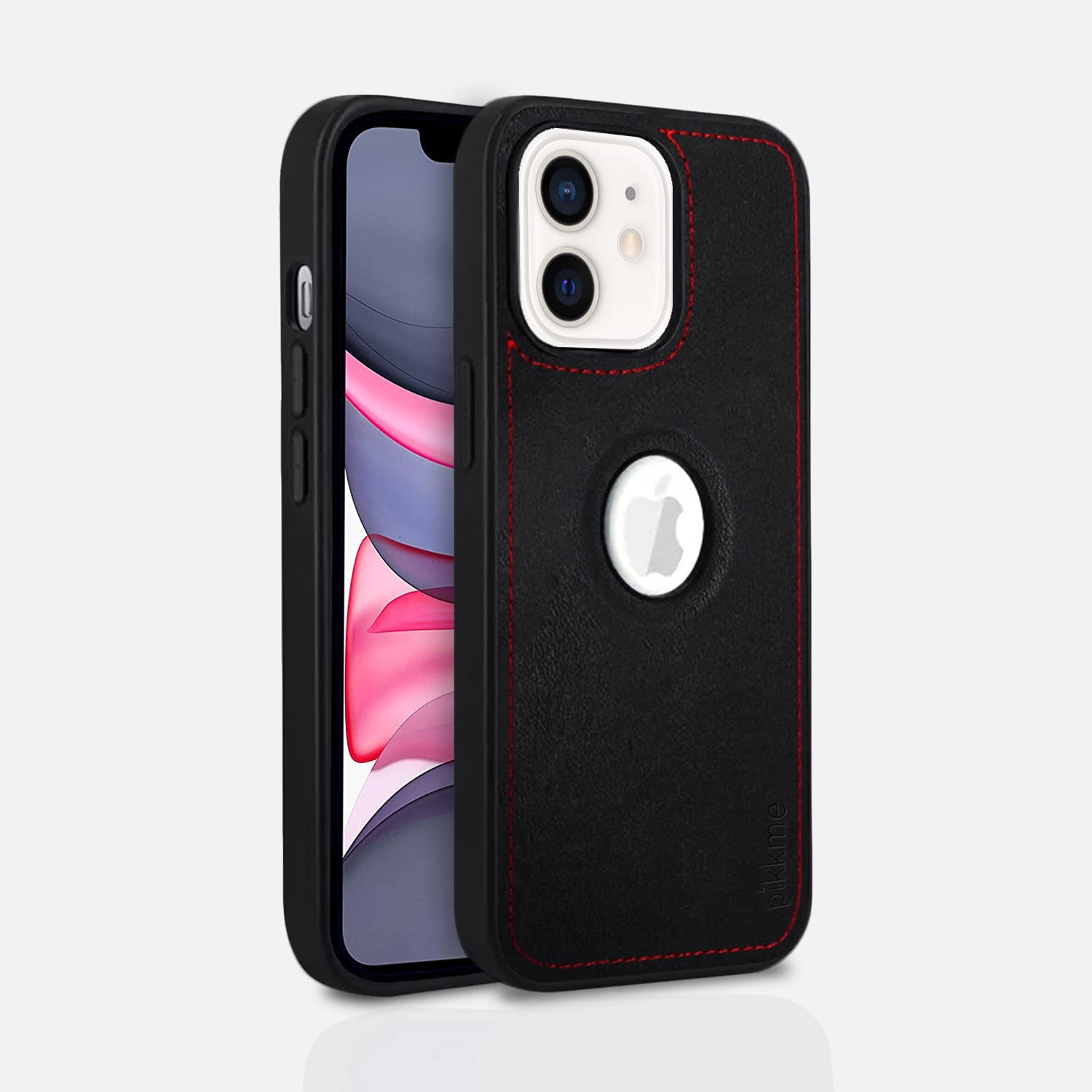 iPhone 11 mobile cover in black by Pikkme