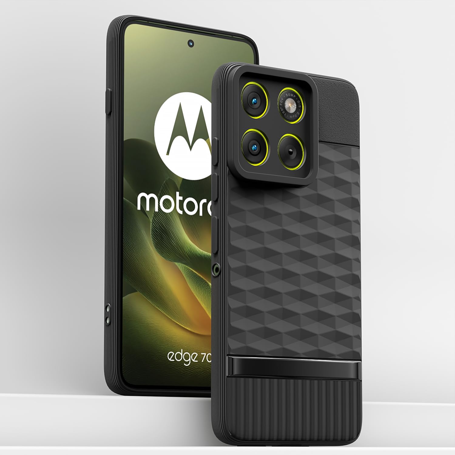 Pikkme black mobile cover for Moto Edge 70 5G – photo 2