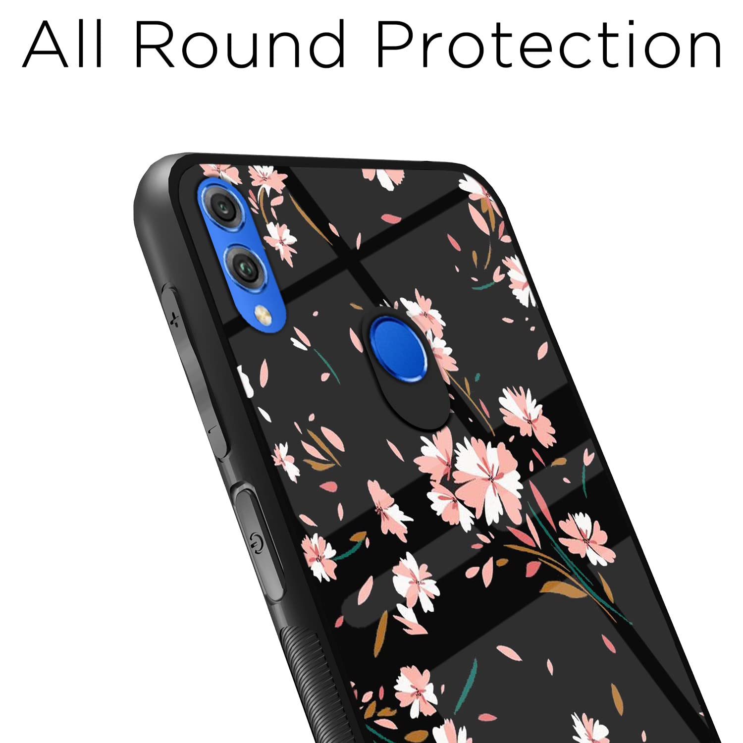 Honor 8X Flower mobile cover by Pikkme – photo 7