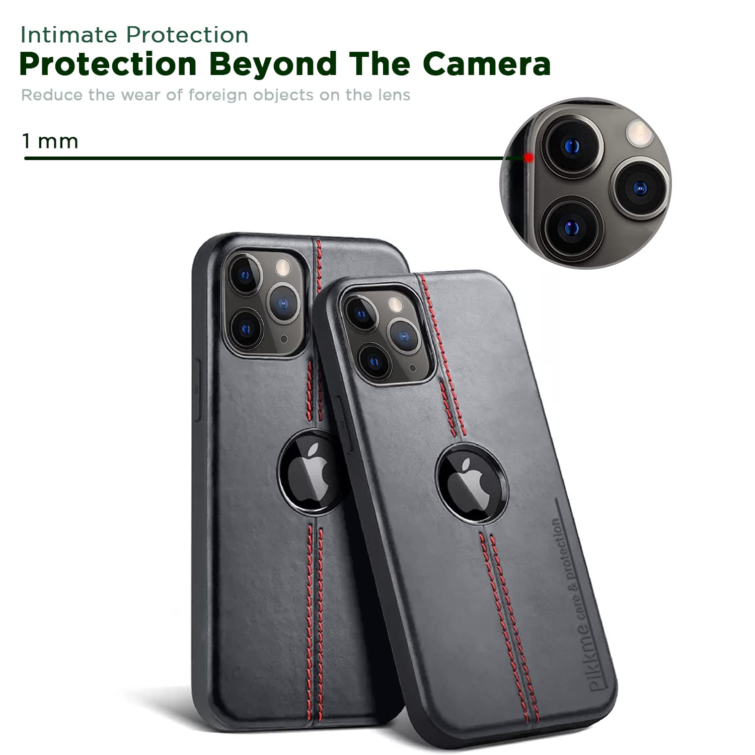 Pikkme black phone cover for iPhone 11 Pro Max – photo 6