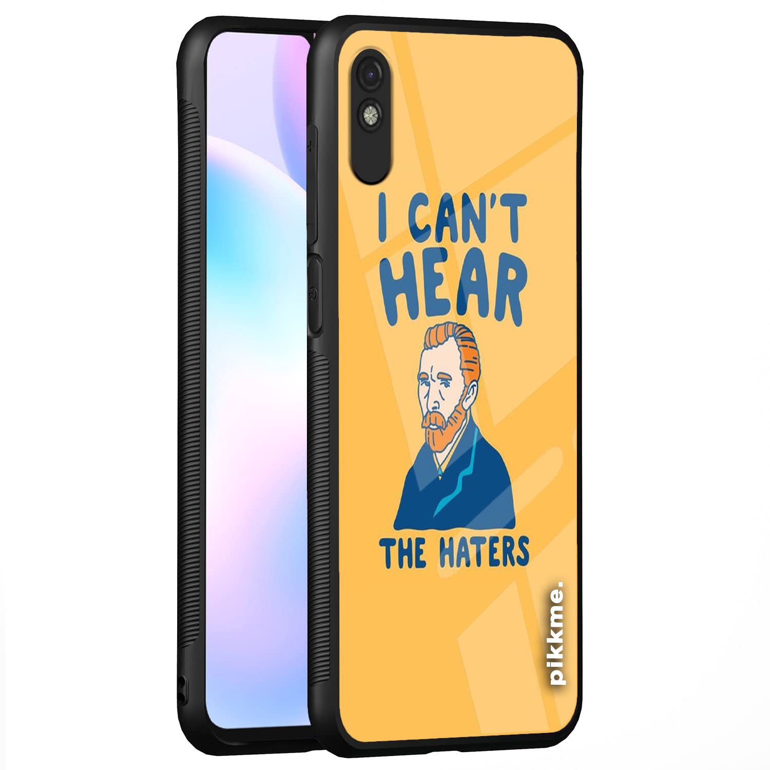 Pikkme back cover for Redmi 9A/9i/9A Sport