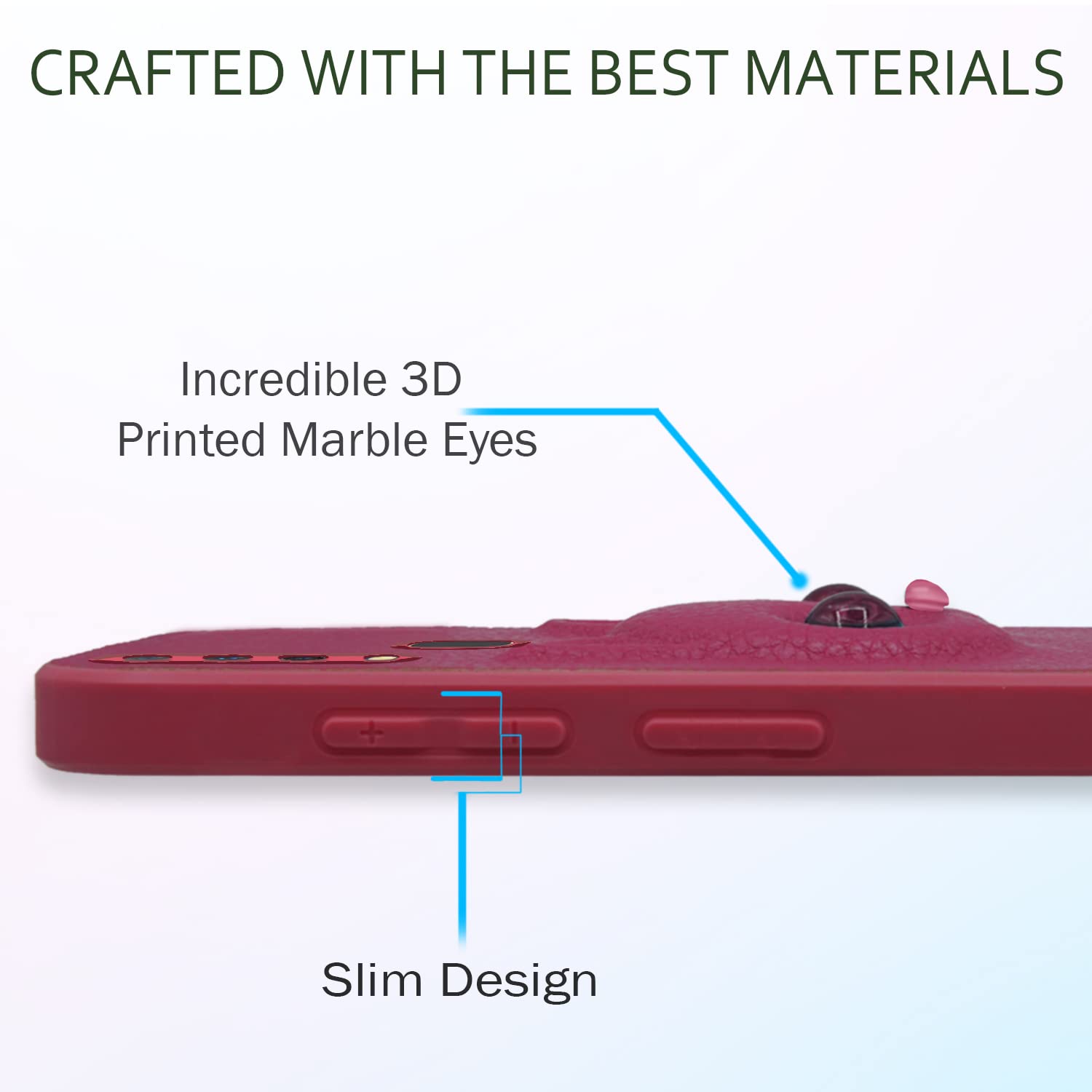 Pikkme pink back cover for Vivo Z1 Pro – photo 3