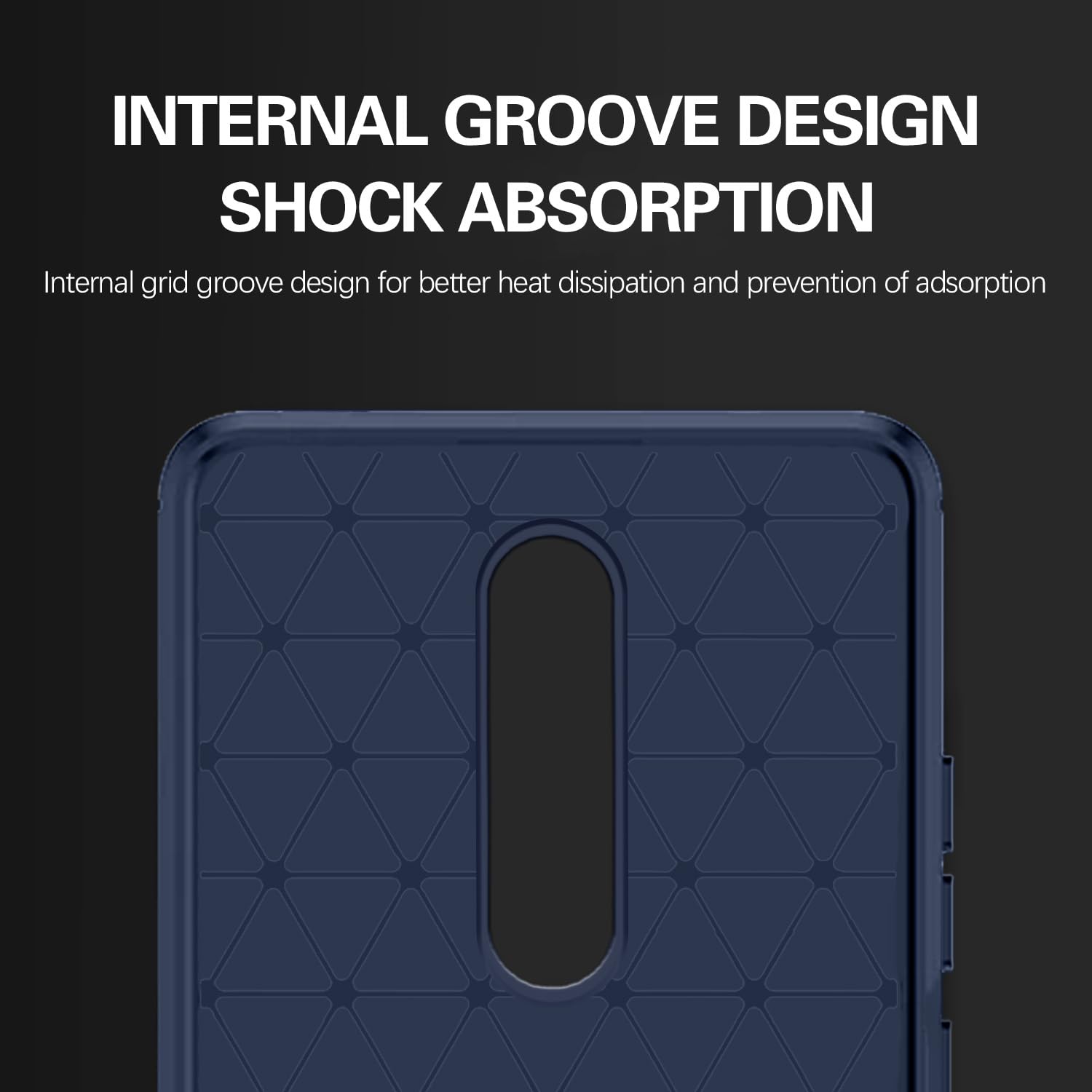 Pikkme blue mobile back cover for Redmi K20/K20 Pro – photo 5