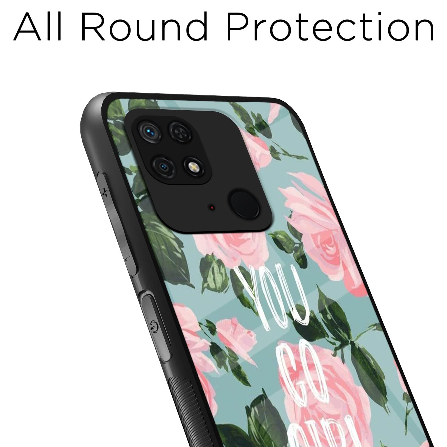 Pikkme Redmi 10/10 Power Flower phone cover – photo 7