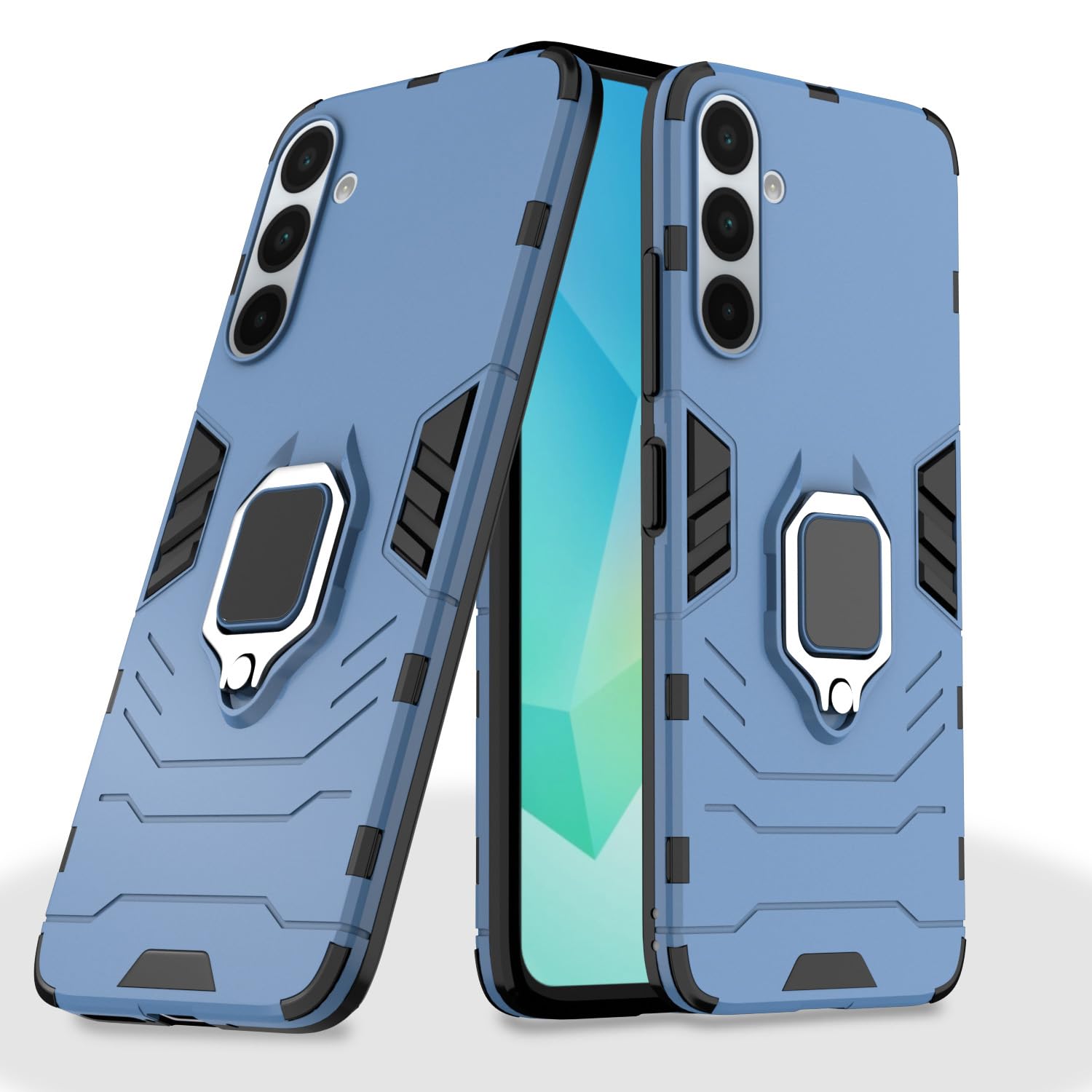 Samsung A56 5G back cover in blue by Pikkme