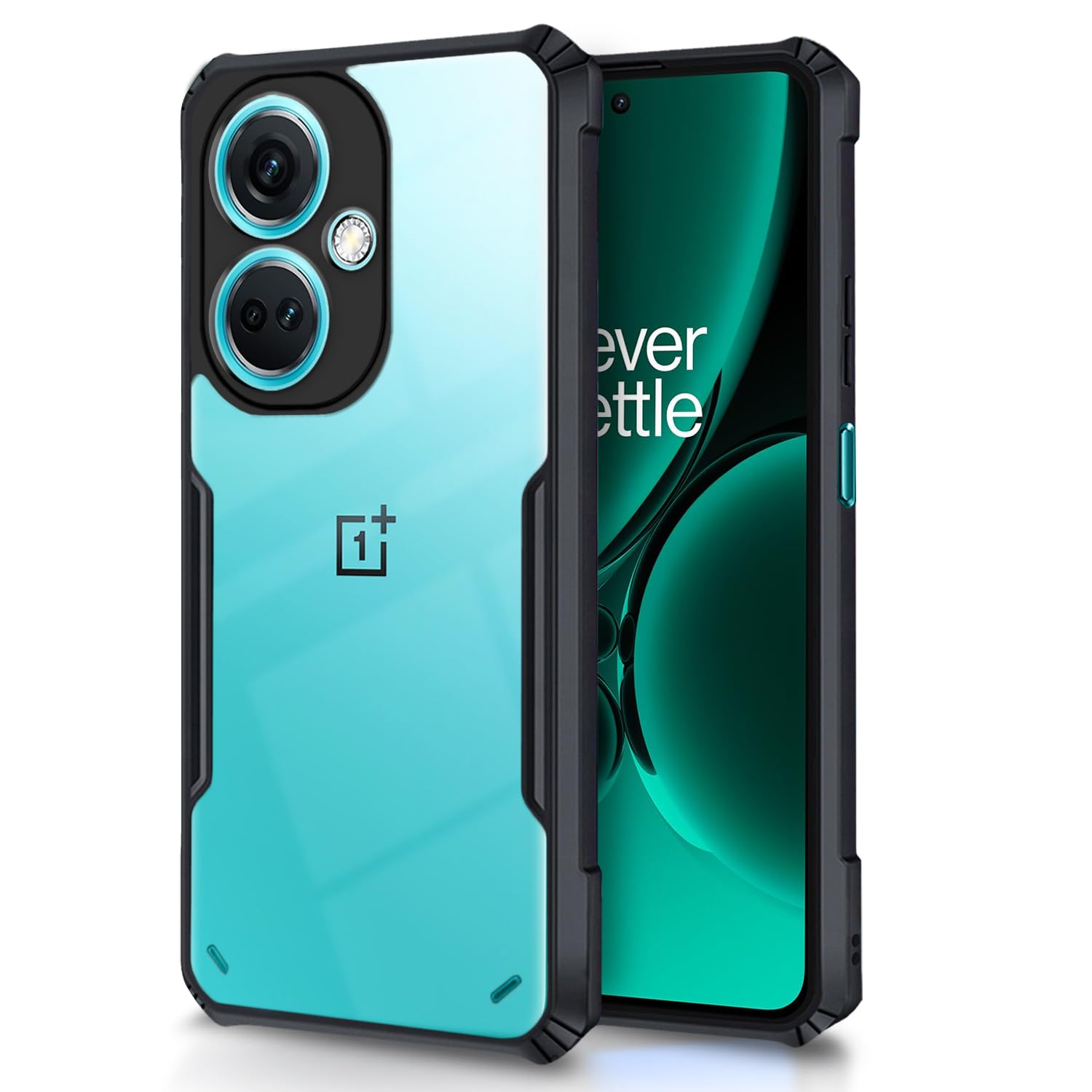 OnePlus Nord Ce 3 5G Eagle Back Cover -Black