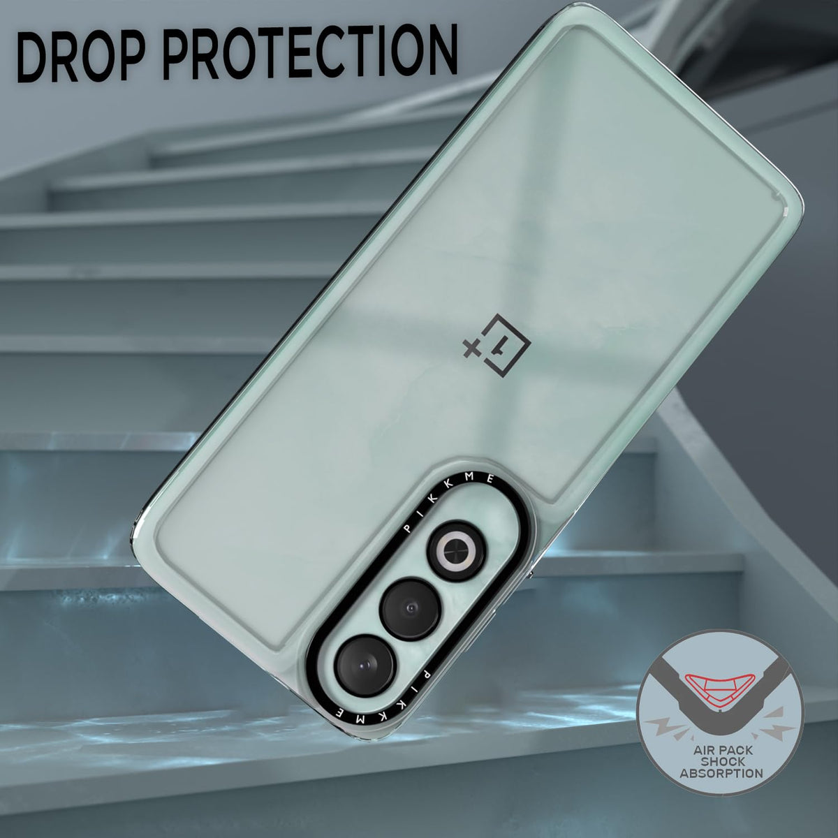 Transparent mobile back cover for OnePlus Nord CE 4 5G – Pikkme – photo 5