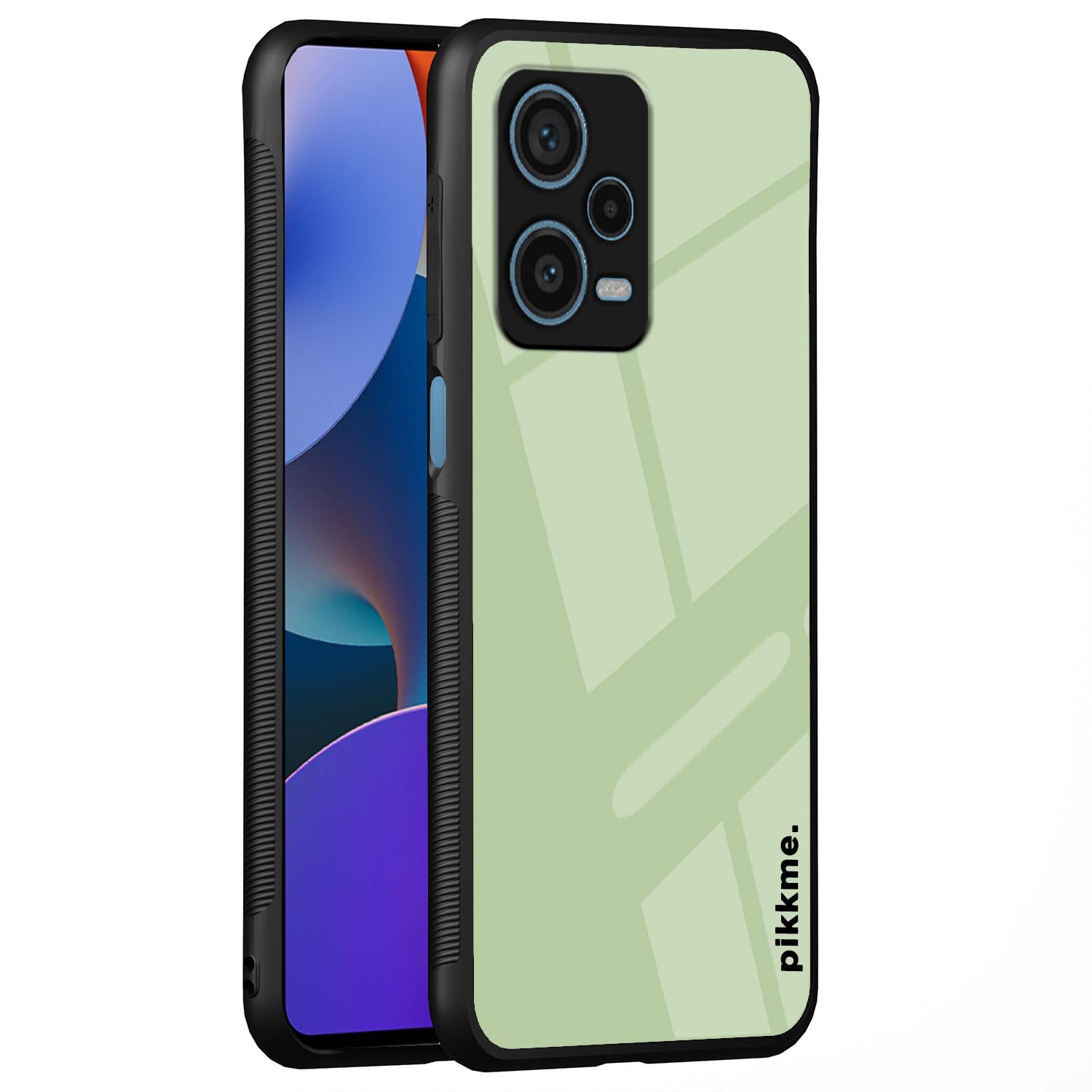 Pikkme Hybrid mobile back cover for Redmi Note 12 Pro Plus 5G