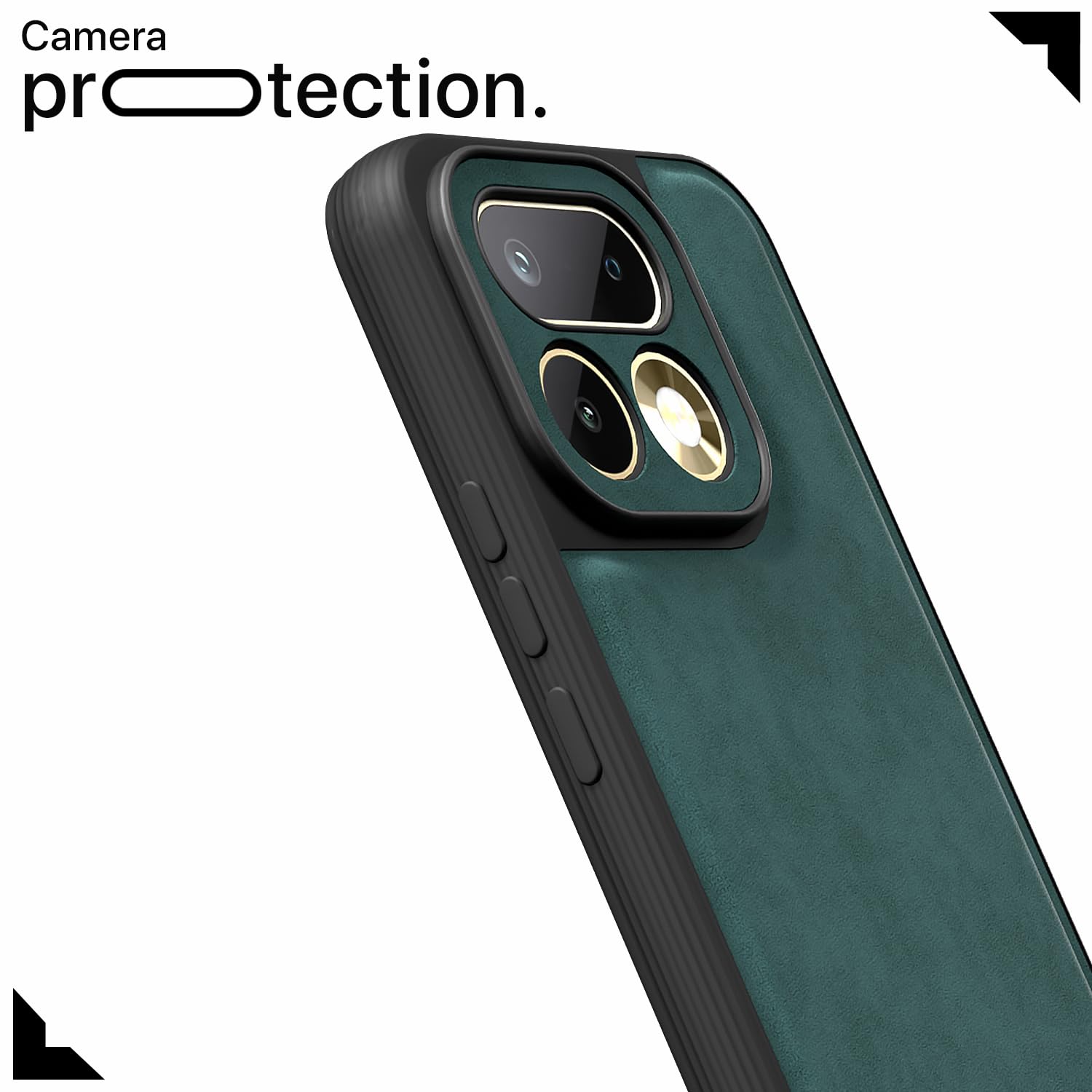 Realme 16 Pro 5G mobile back cover in green by Pikkme – photo 5