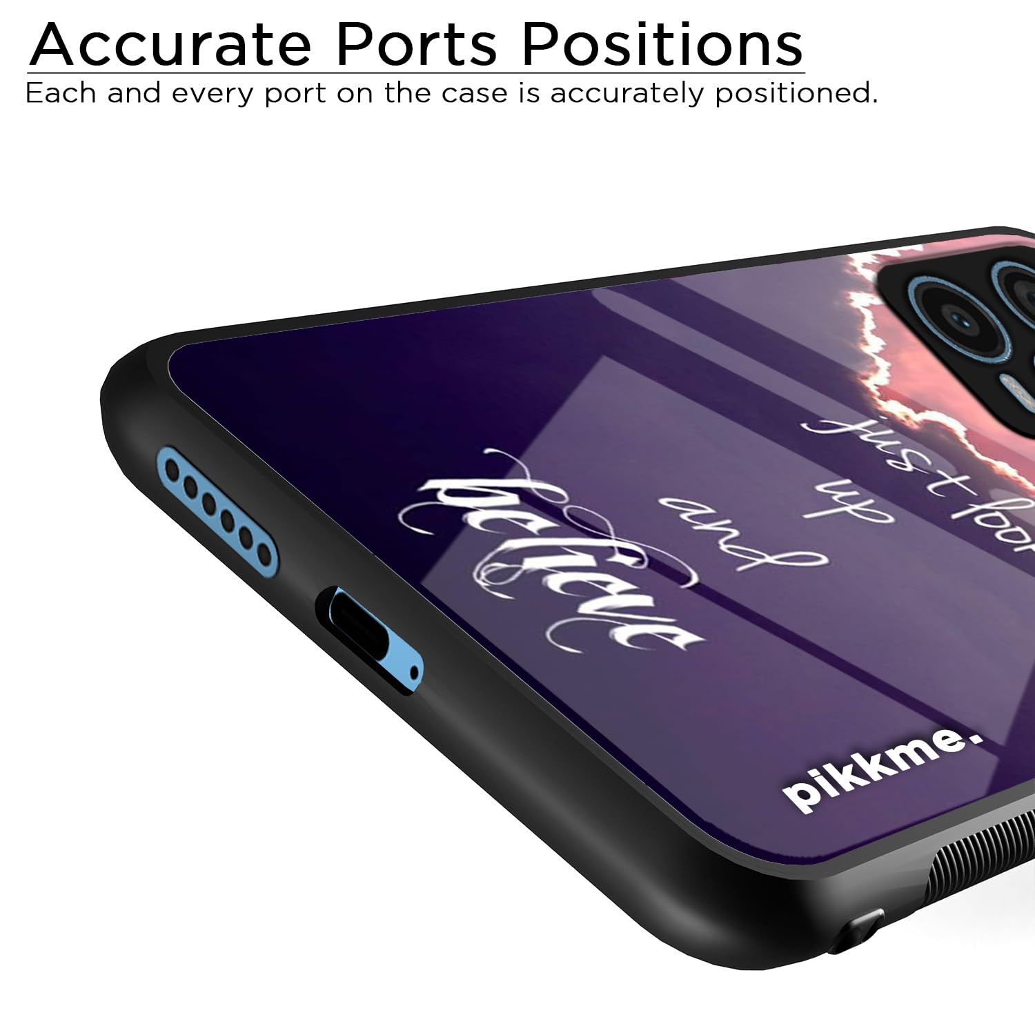Pikkme Redmi Note 12 Pro Plus 5G Hybrid mobile back cover – photo 5