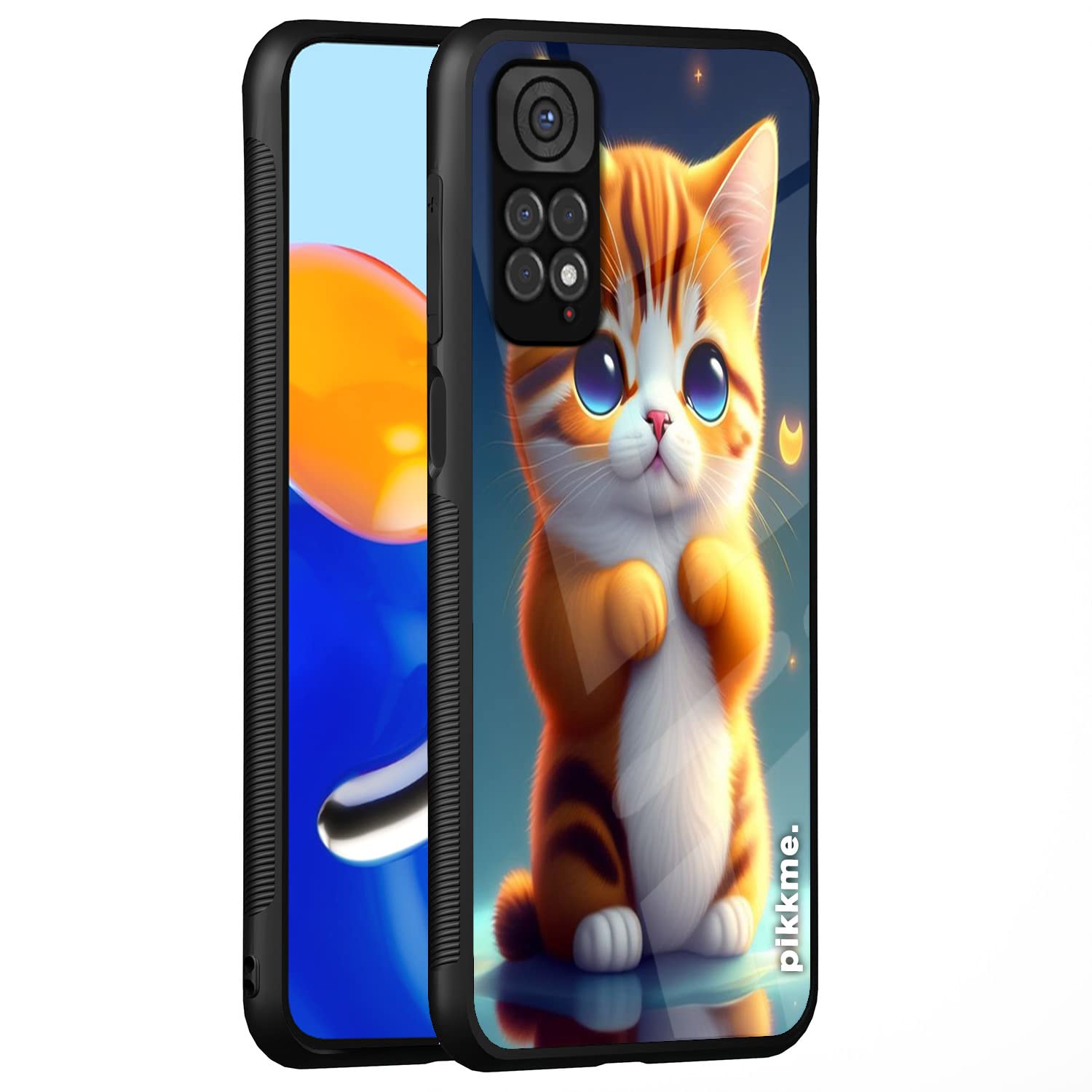 Cat Phone cover for Redmi Note 11/Note 11s – Pikkme