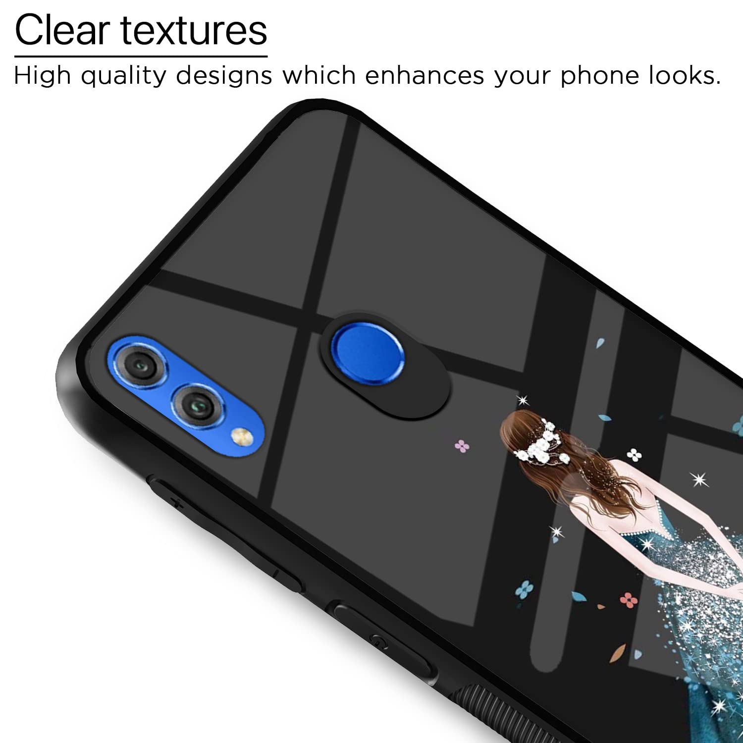 Honor 8X phone cover by Pikkme – photo 4