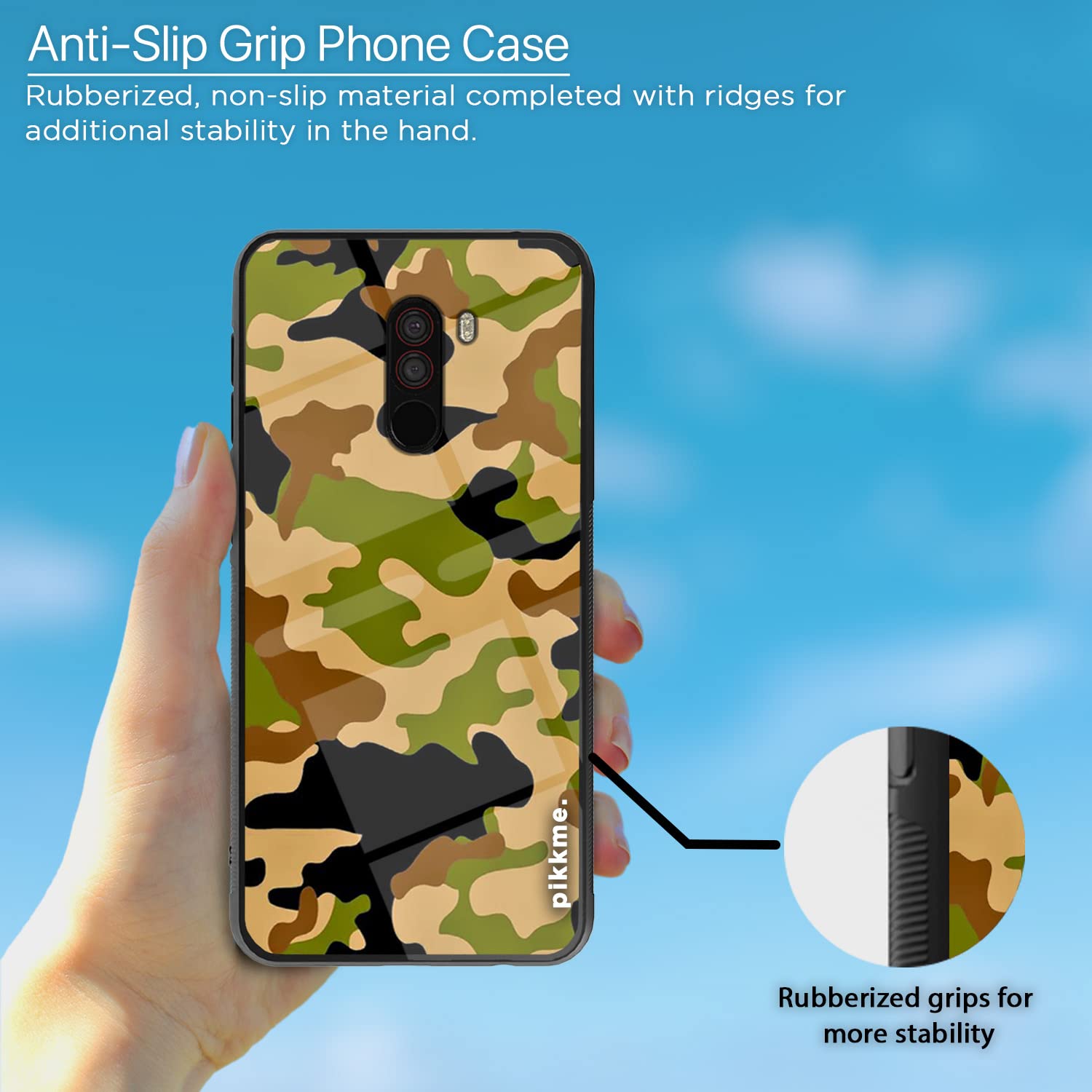Pikkme Poco F1 mobile back cover – photo 5