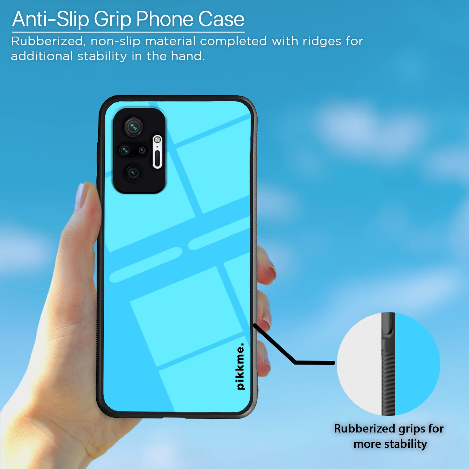 Pikkme Hybrid mobile cover for Redmi Note 10 Pro/Note 10 Pro Max – photo 5