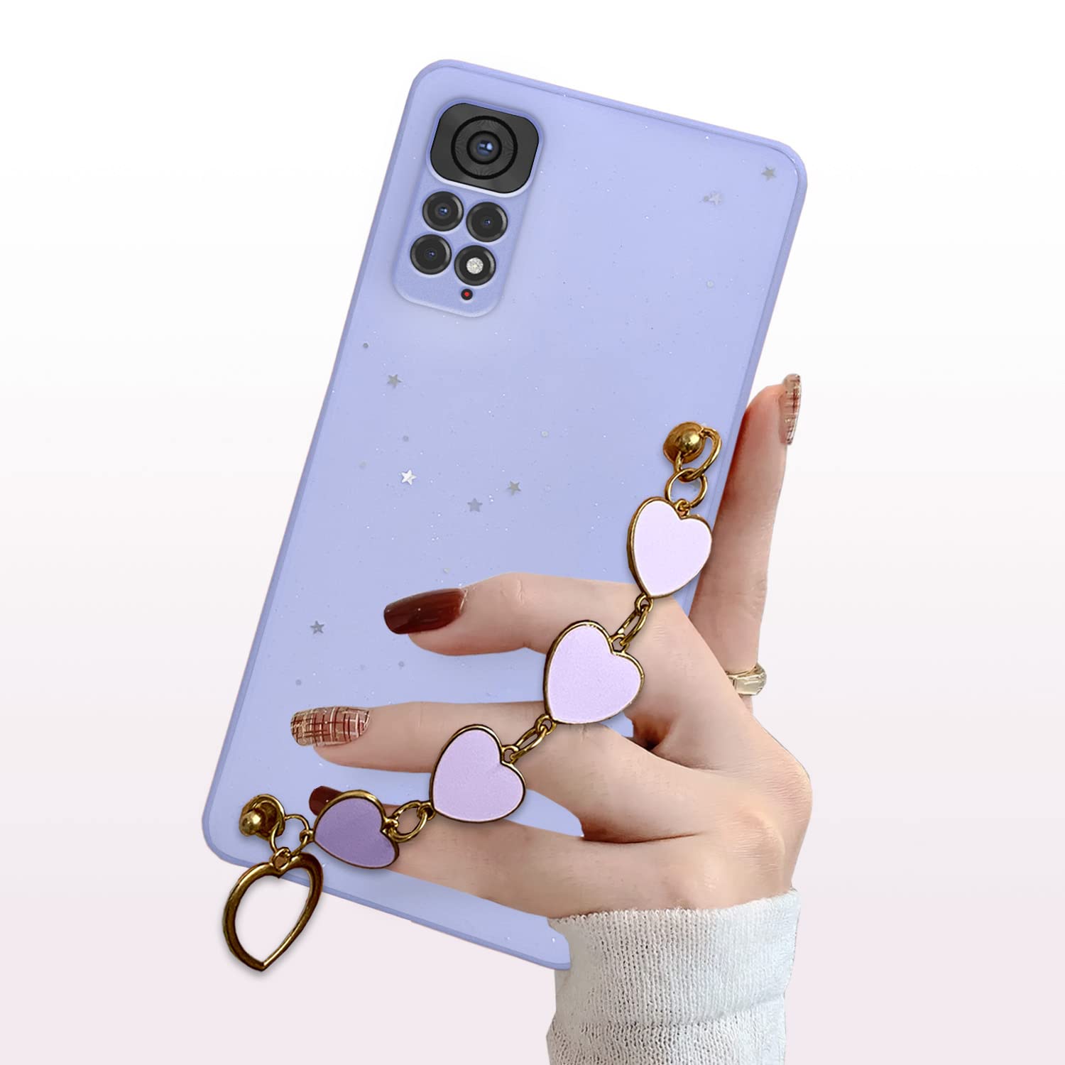 Pikkme purple mobile cover for Redmi Note 11/Note 11S – photo 3