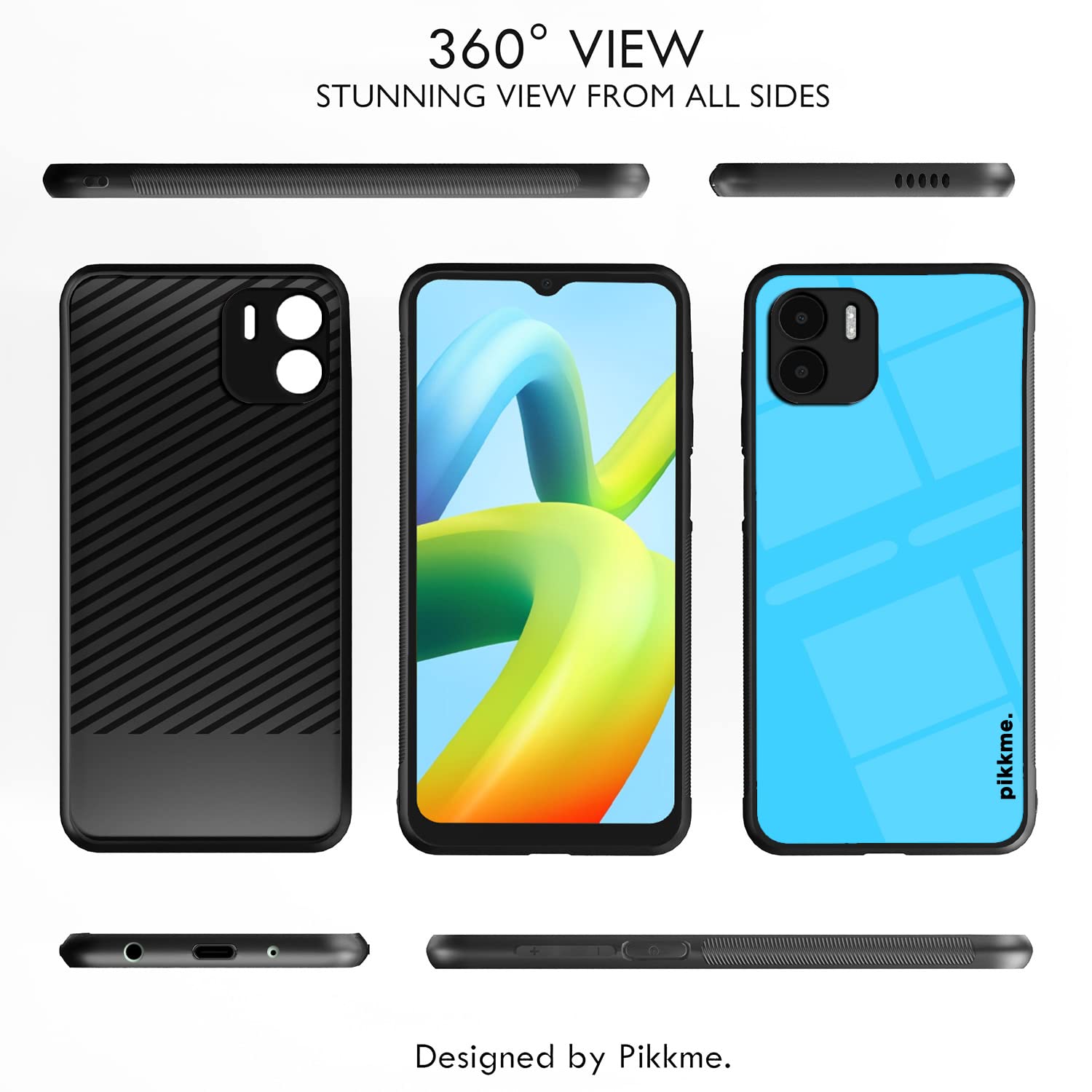 Pikkme Redmi A1/A2 mobile back cover – photo 2
