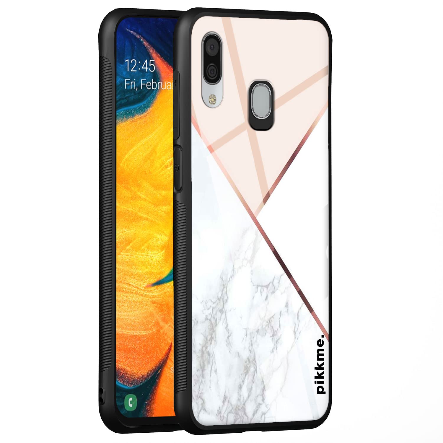 Pikkme Hybrid mobile cover for Samsung A20/A30/M10s