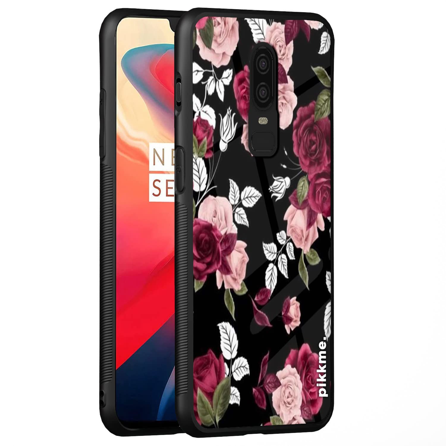 OnePlus 6 mobile cover by Pikkme