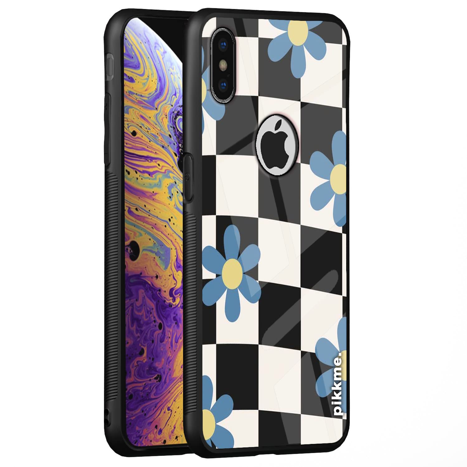 iPhone X/XS mobile back cover by Pikkme